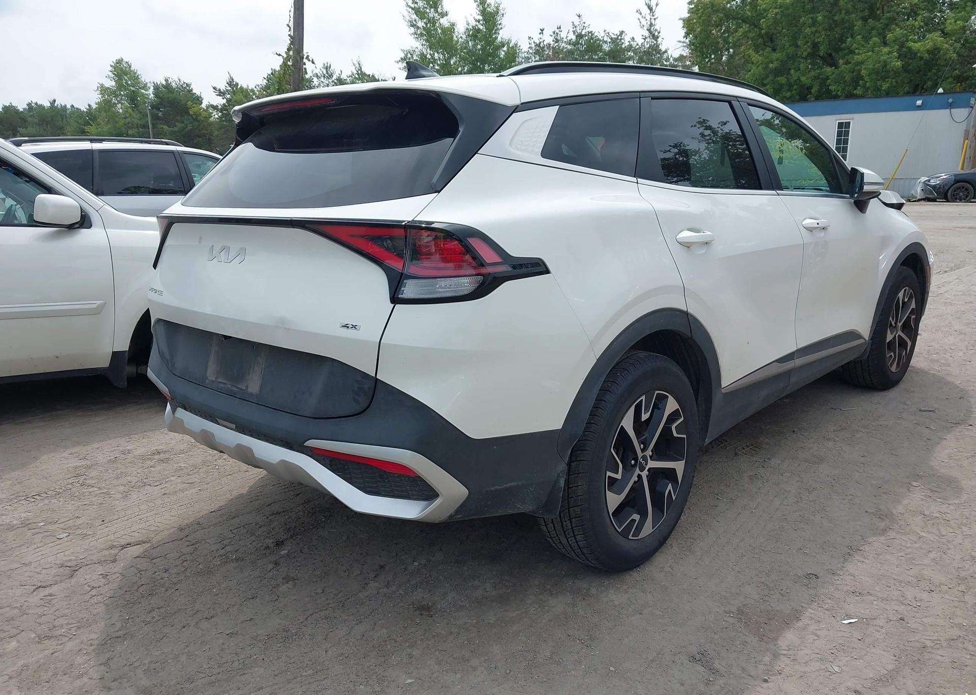 2023 KIA SPORTAGE EX