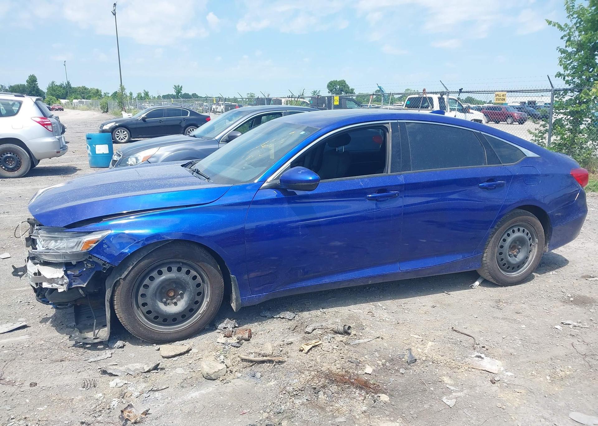 2018 HONDA ACCORD SPORT