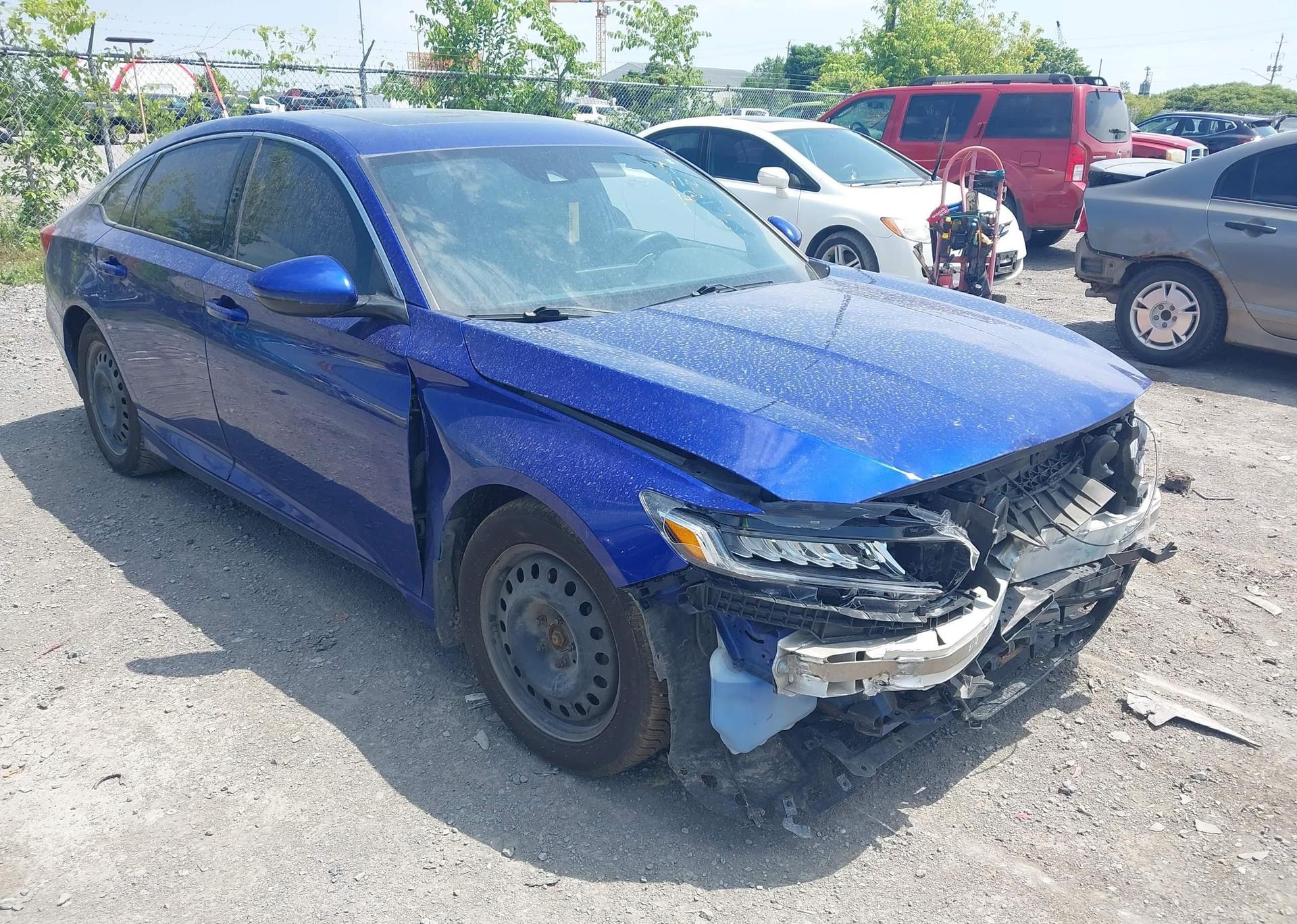 2018 HONDA ACCORD SPORT