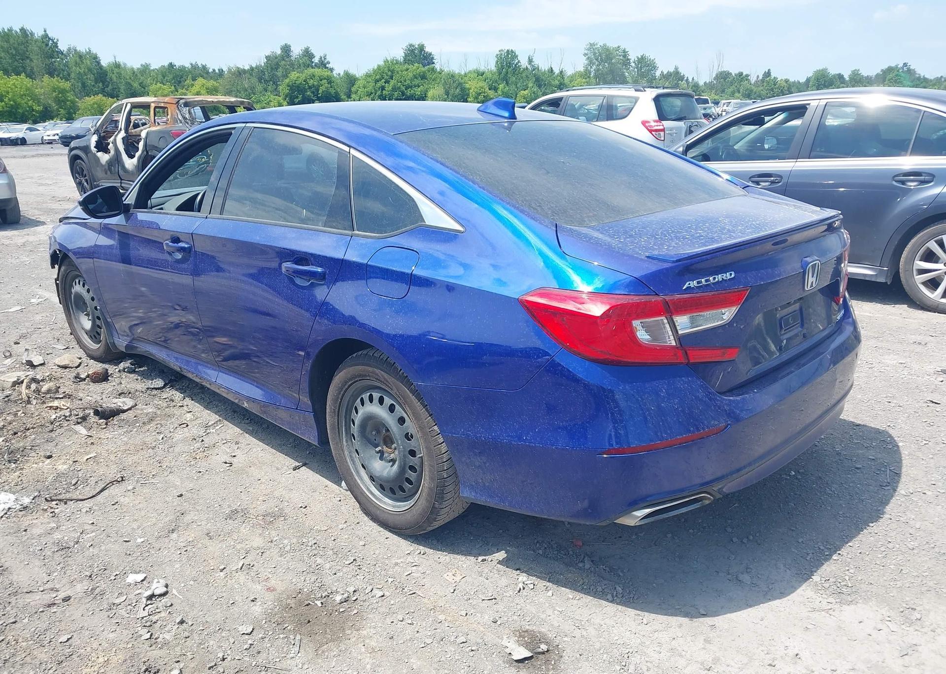 2018 HONDA ACCORD SPORT