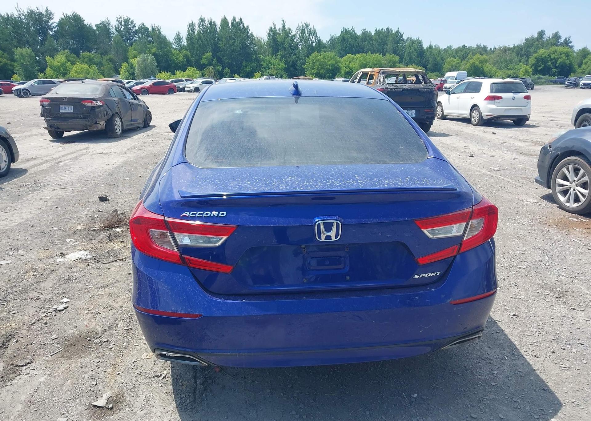 2018 HONDA ACCORD SPORT