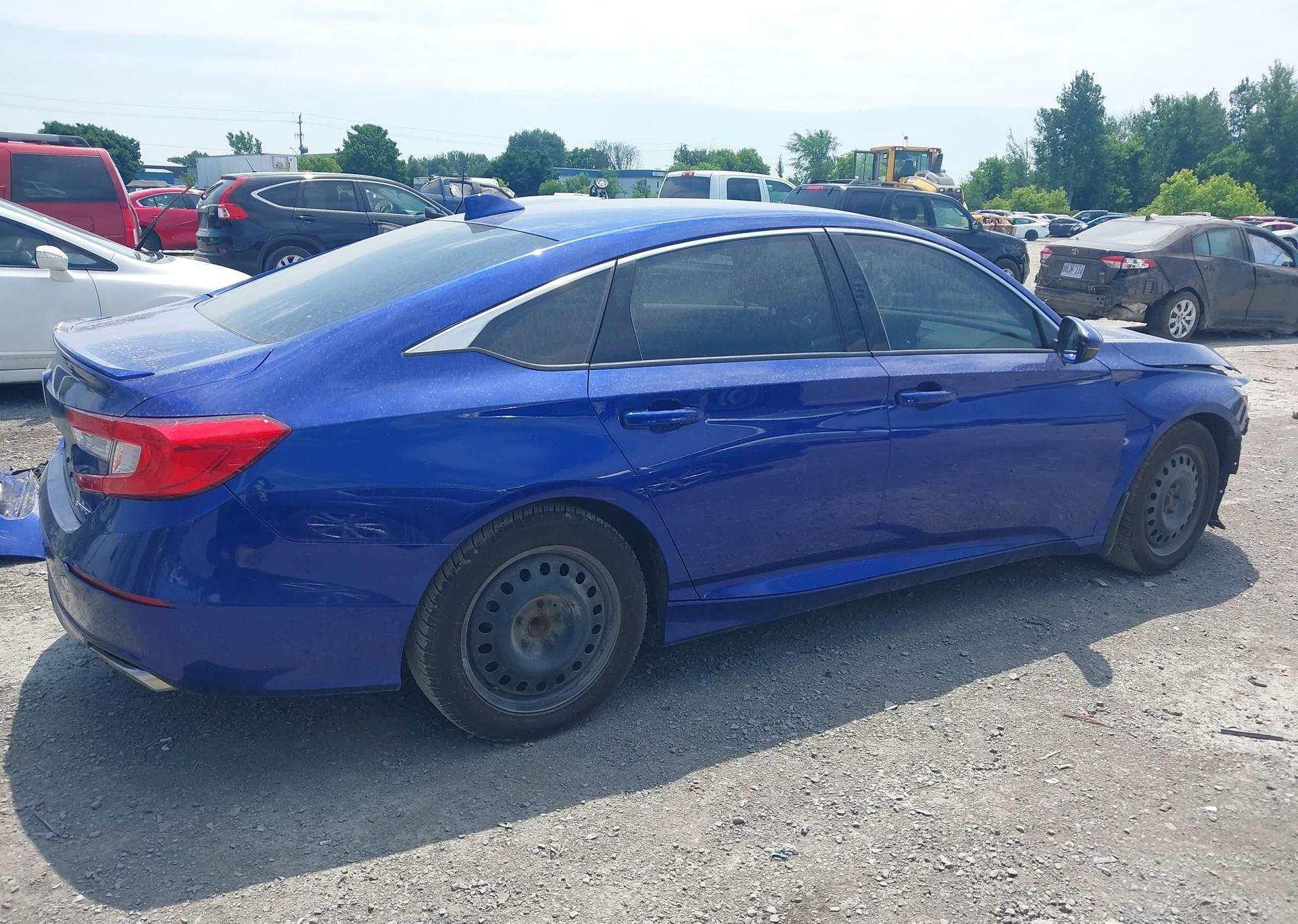 2018 HONDA ACCORD SPORT