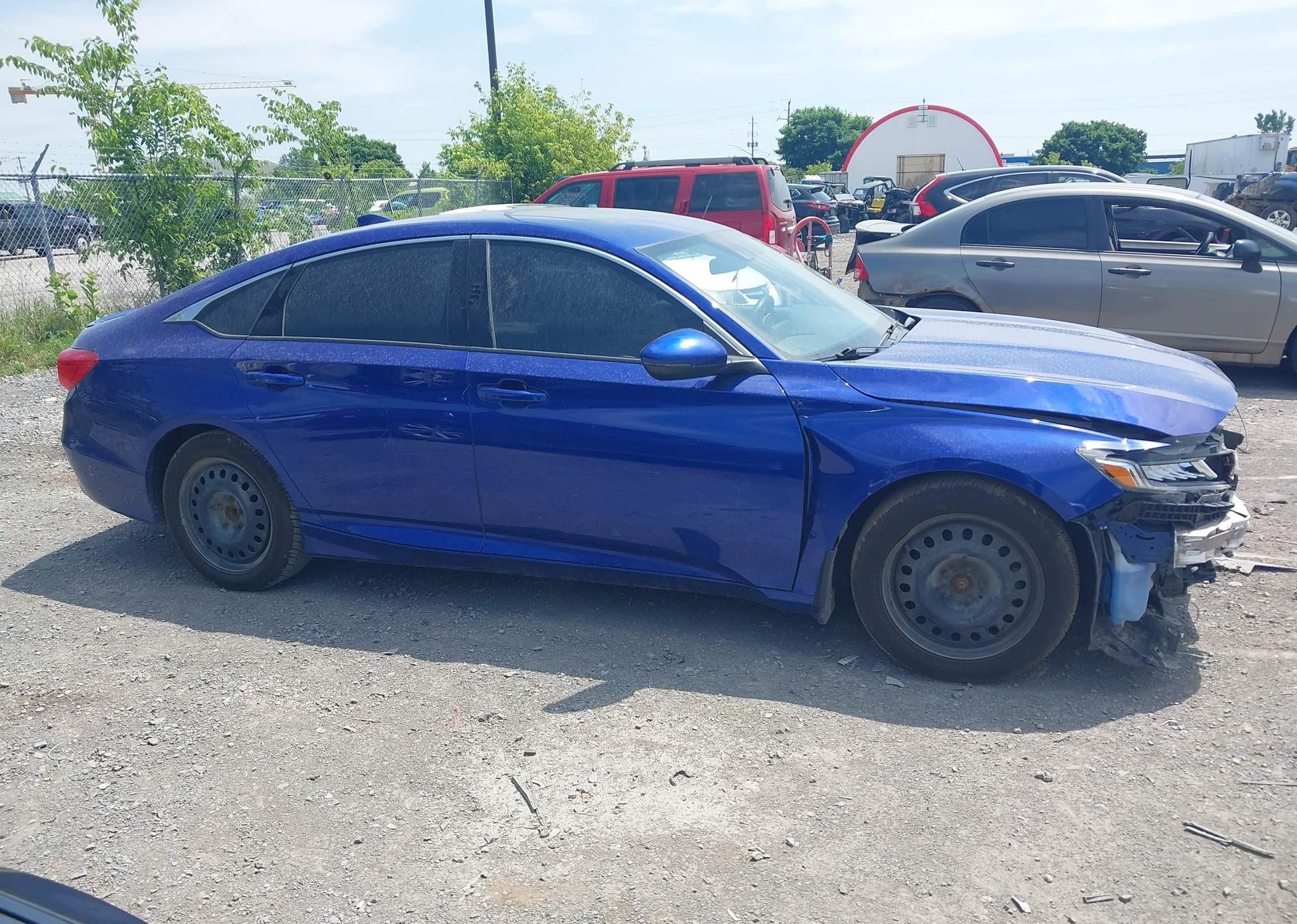 2018 HONDA ACCORD SPORT