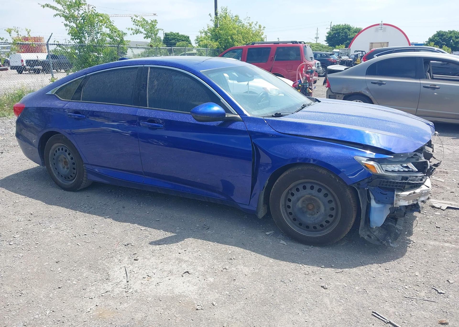 2018 HONDA ACCORD SPORT