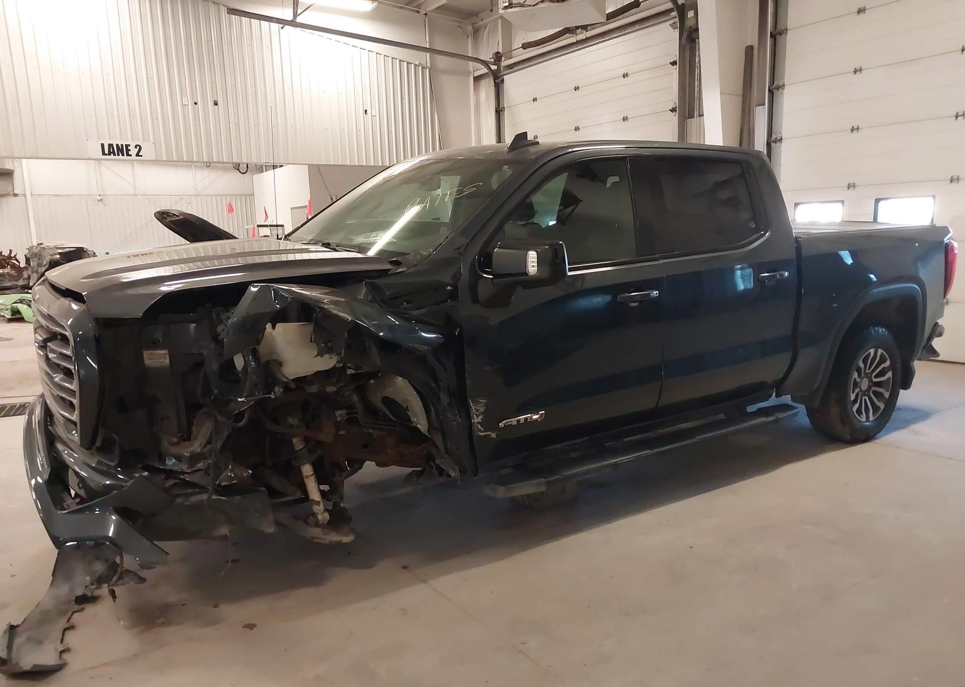2021 GMC SIERRA K1500 AT4