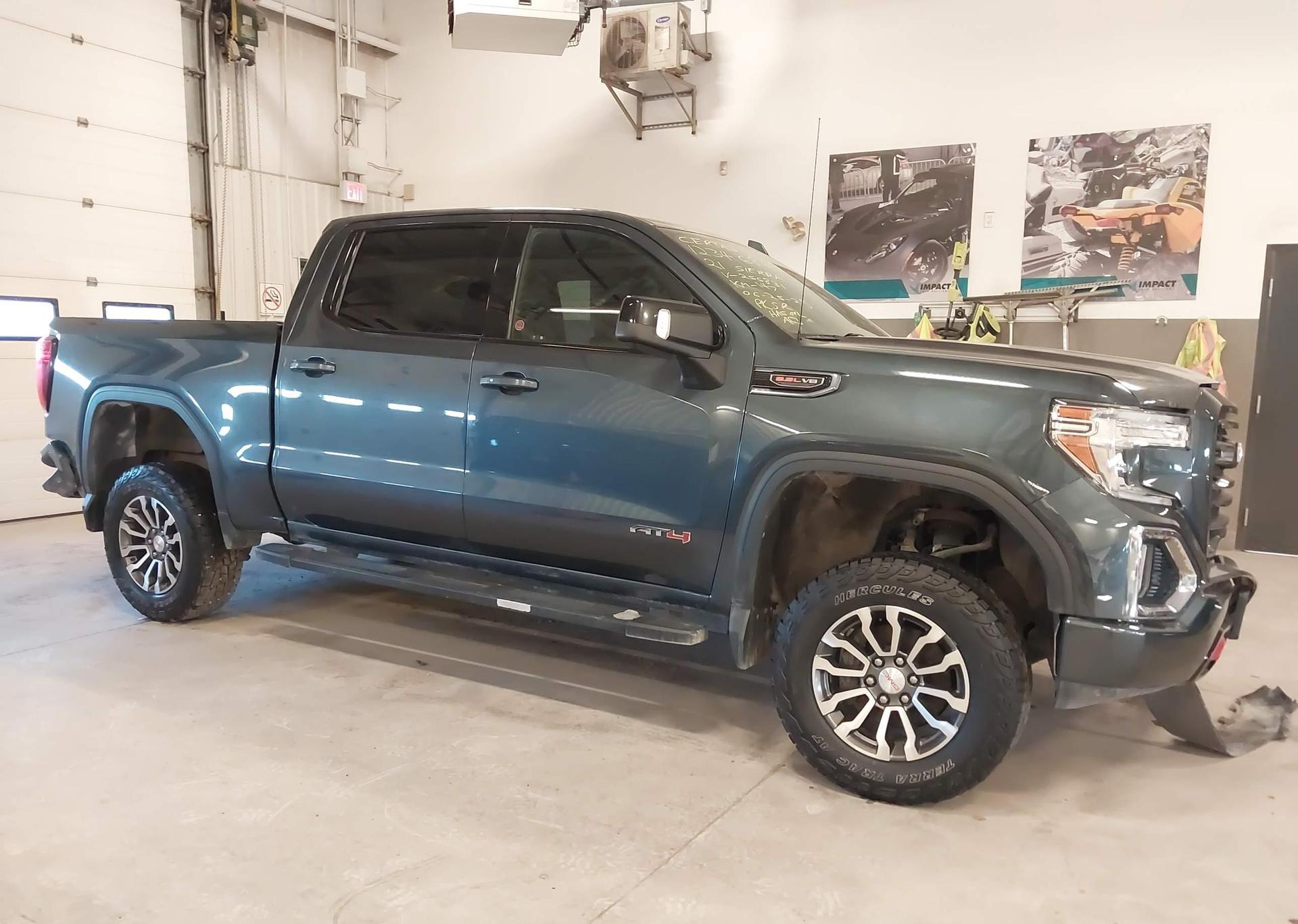 2021 GMC SIERRA K1500 AT4