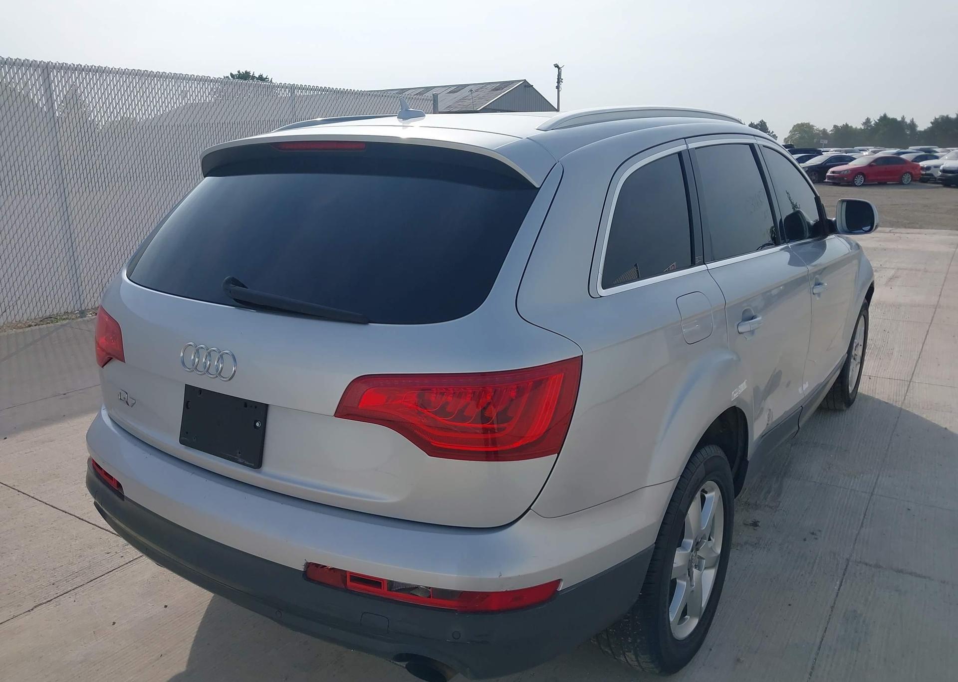 2011 AUDI Q7 3.0T PREMIUM