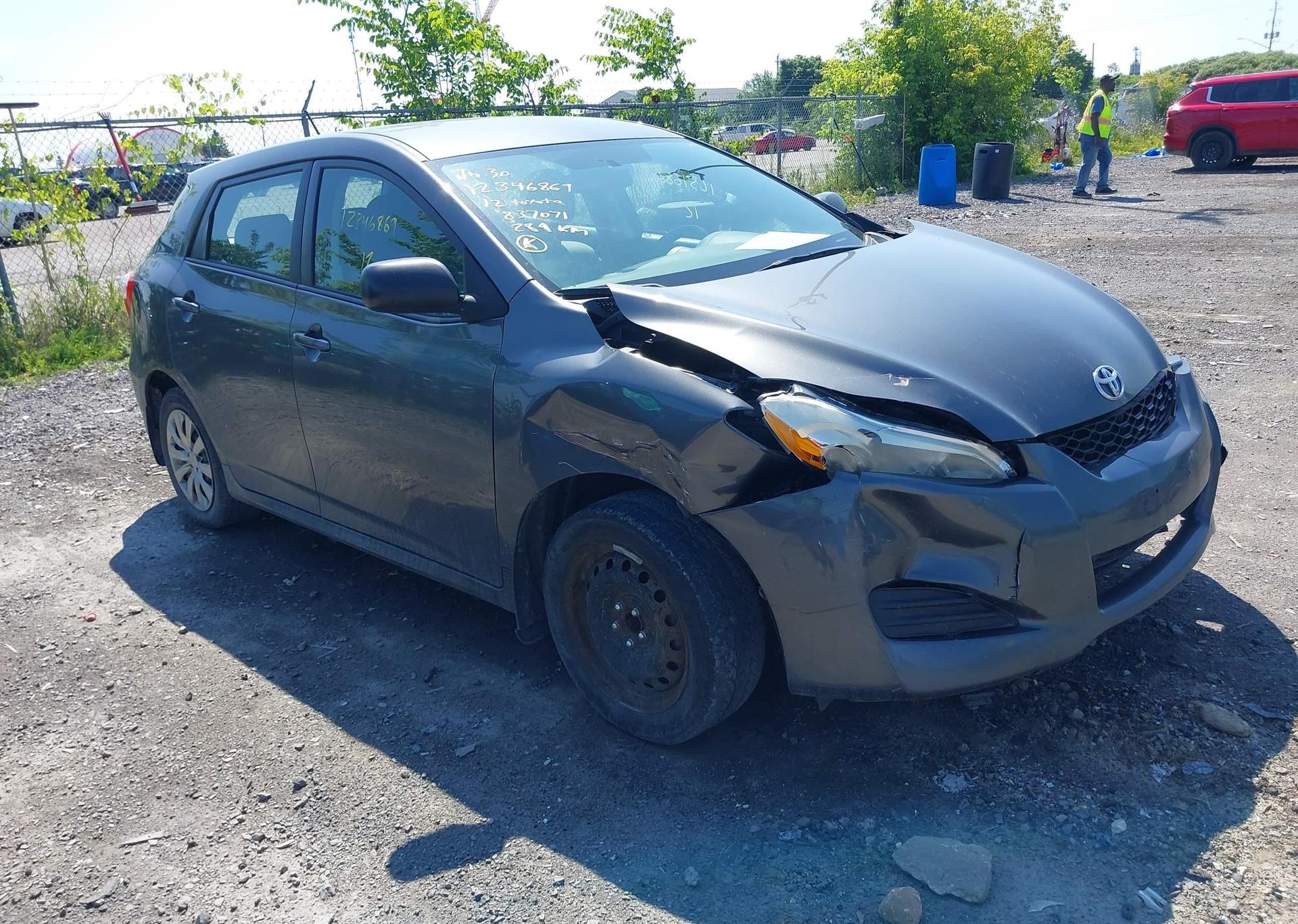 2012 TOYOTA COROLLA MATRIX