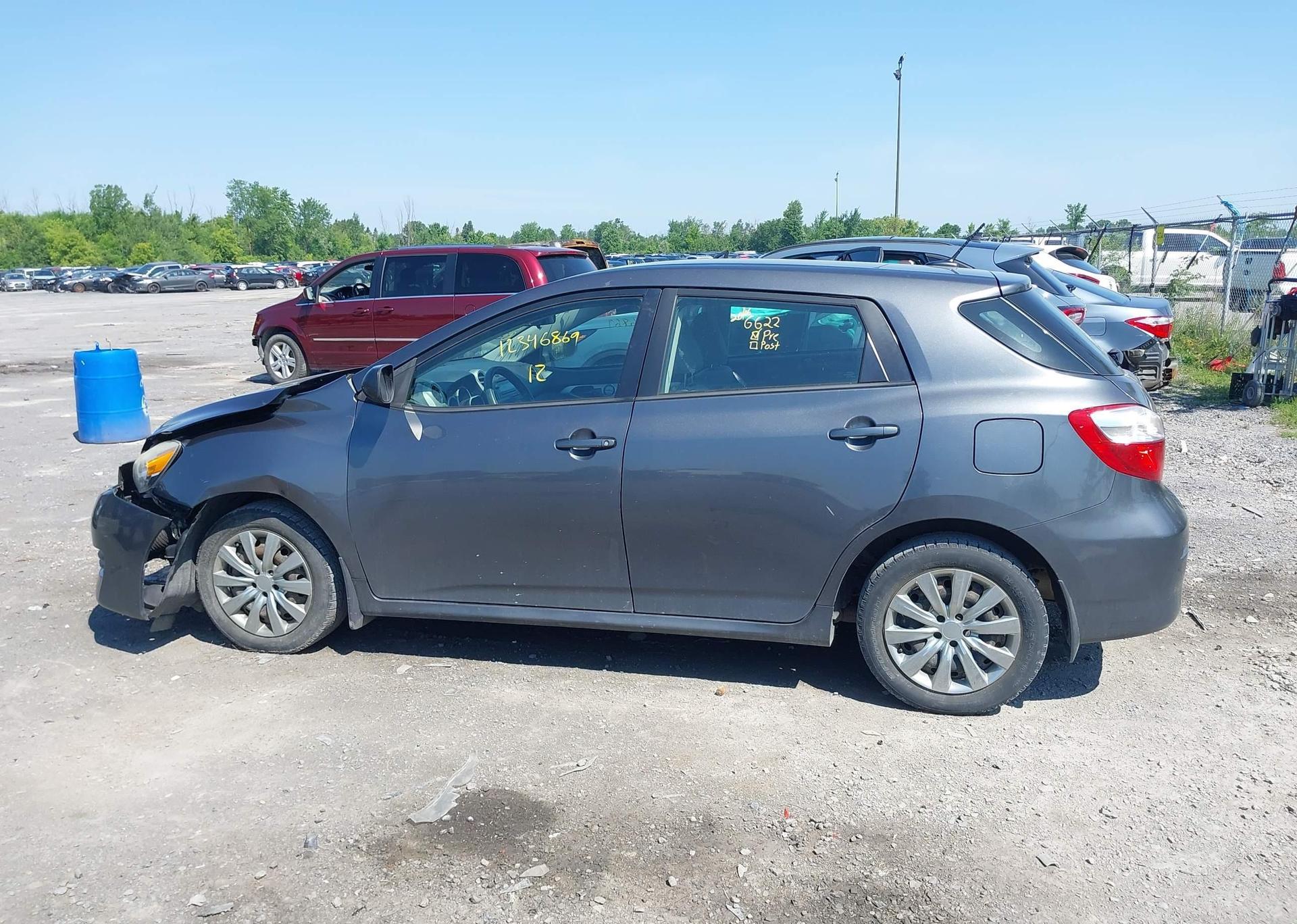 2012 TOYOTA COROLLA MATRIX
