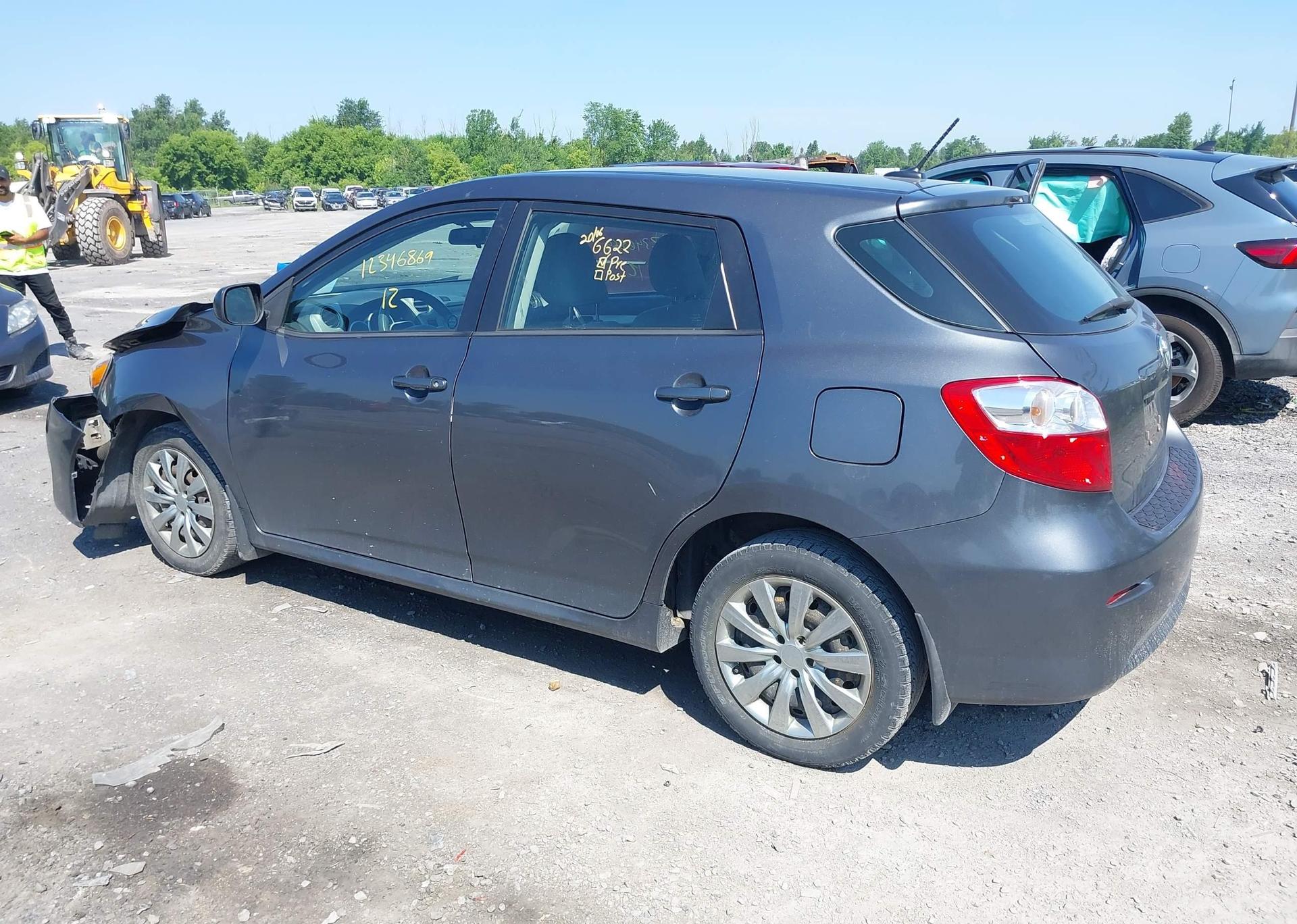 2012 TOYOTA COROLLA MATRIX