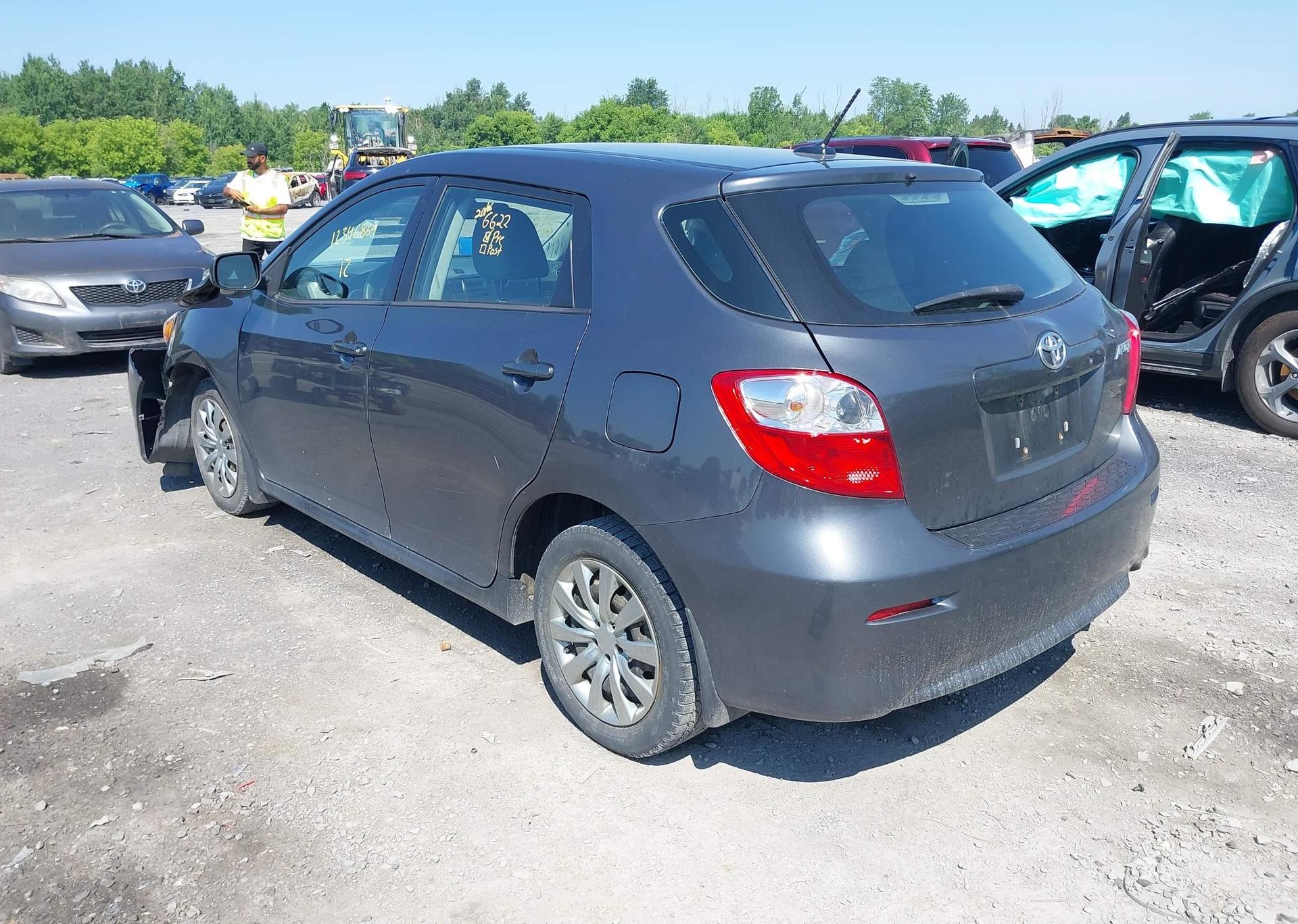 2012 TOYOTA COROLLA MATRIX