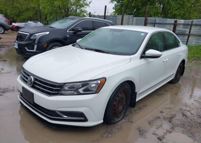 2016 VOLKSWAGEN PASSAT 1.8 TSI TRENDLINE