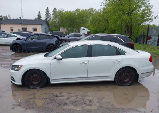 2016 VOLKSWAGEN PASSAT 1.8 TSI TRENDLINE