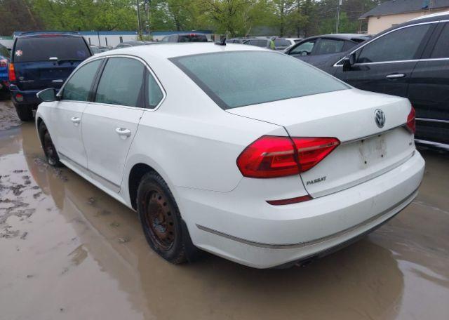 2016 VOLKSWAGEN PASSAT 1.8 TSI TRENDLINE