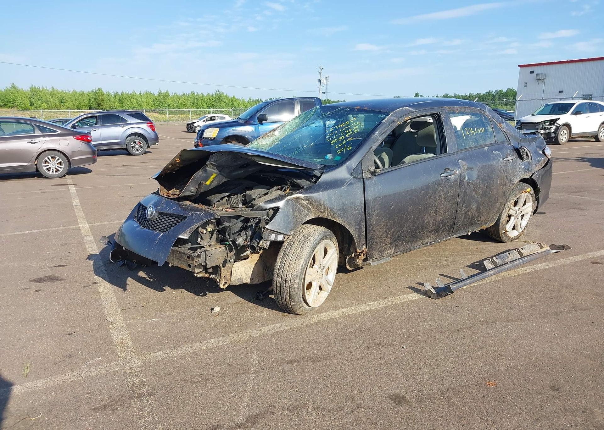 2010 TOYOTA COROLLA S