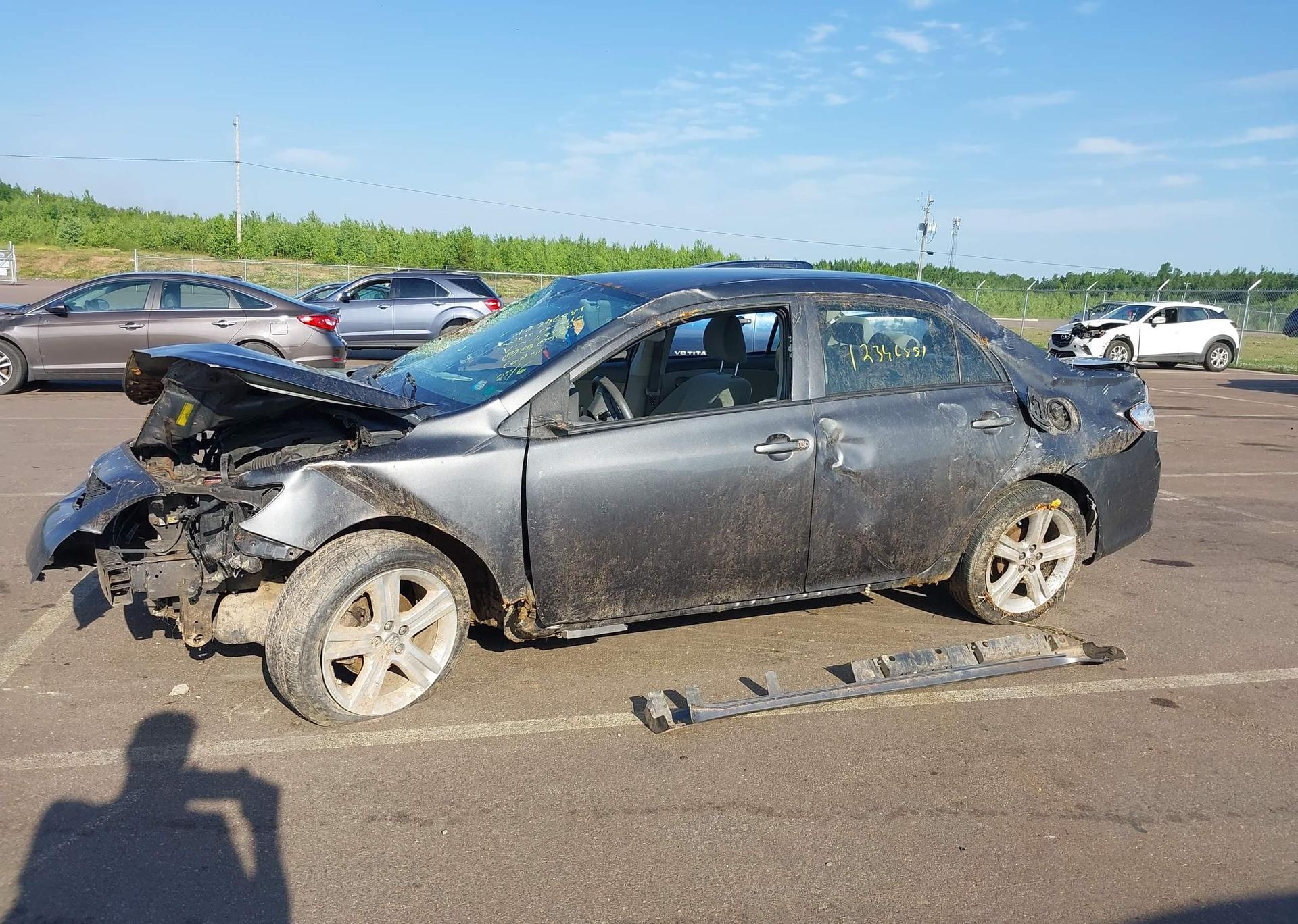 2010 TOYOTA COROLLA S