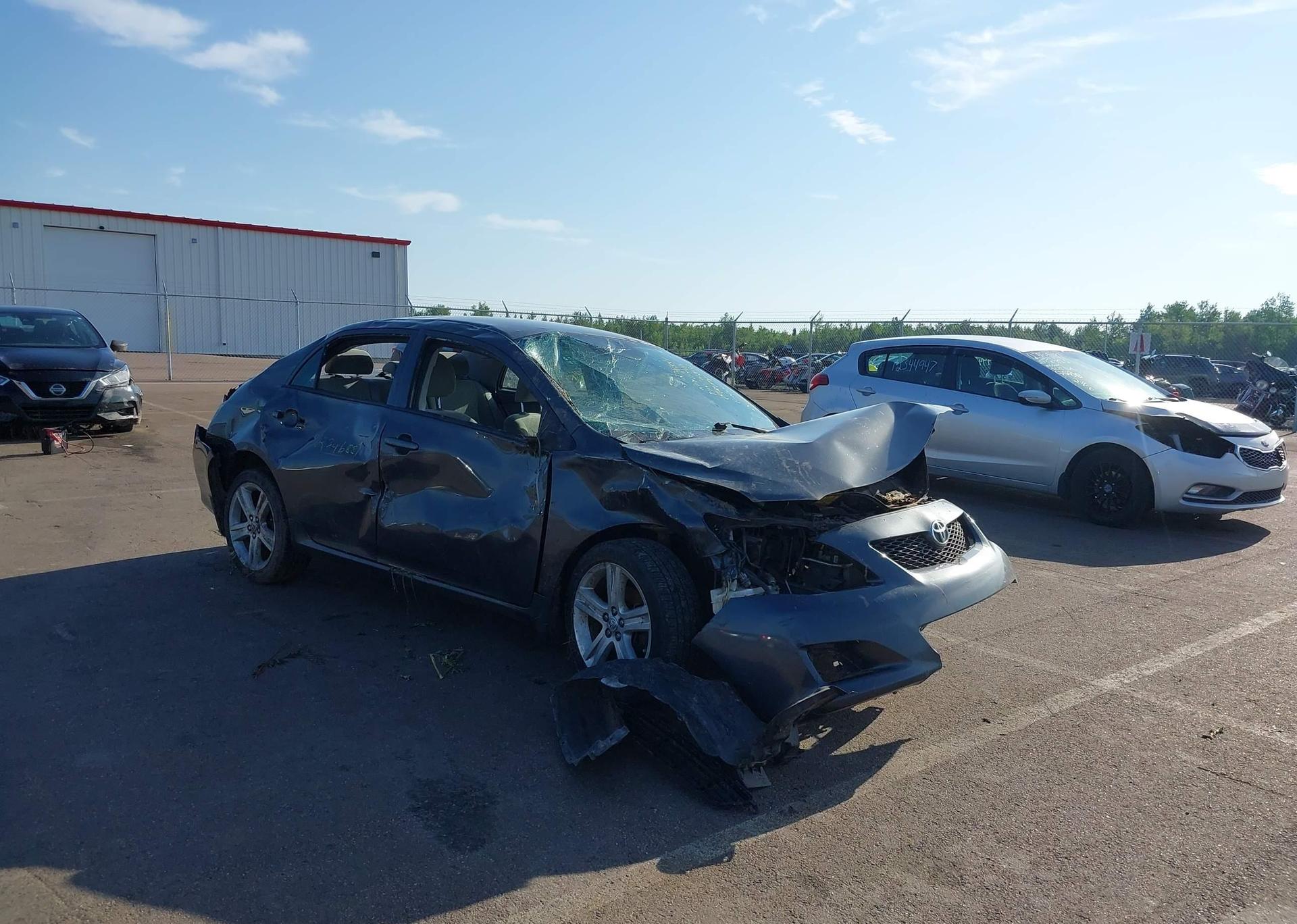 2010 TOYOTA COROLLA S