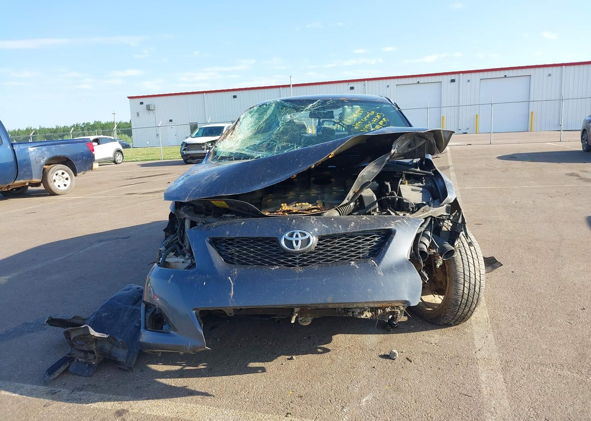 2010 TOYOTA COROLLA S