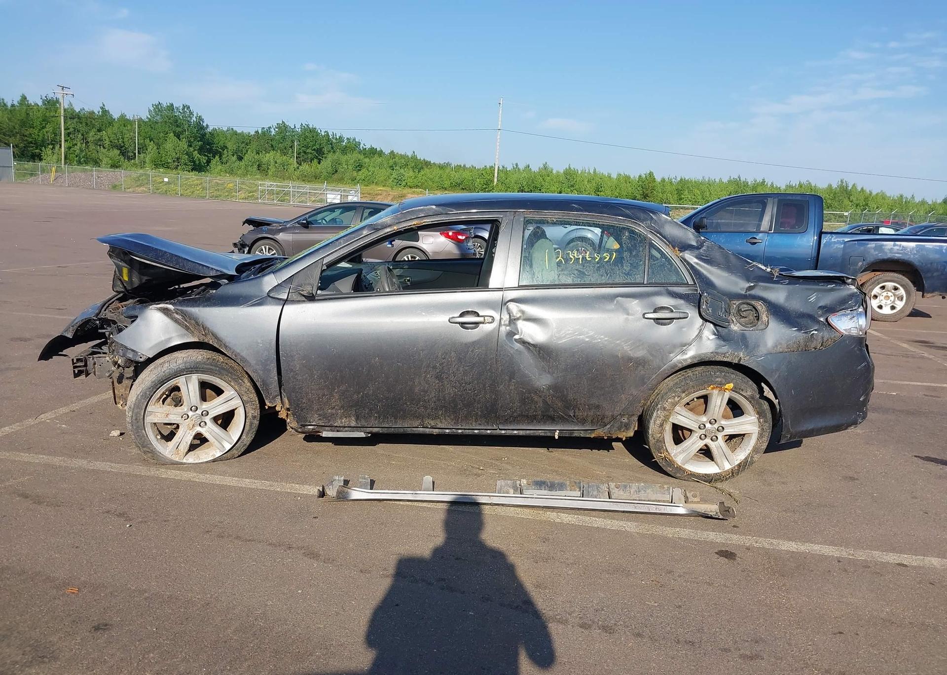 2010 TOYOTA COROLLA S