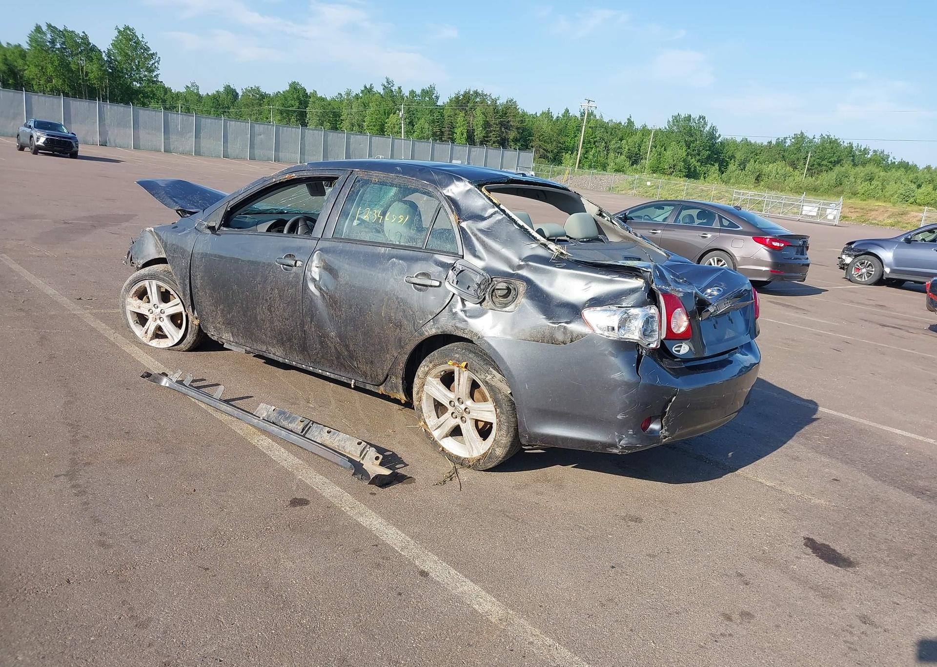 2010 TOYOTA COROLLA S