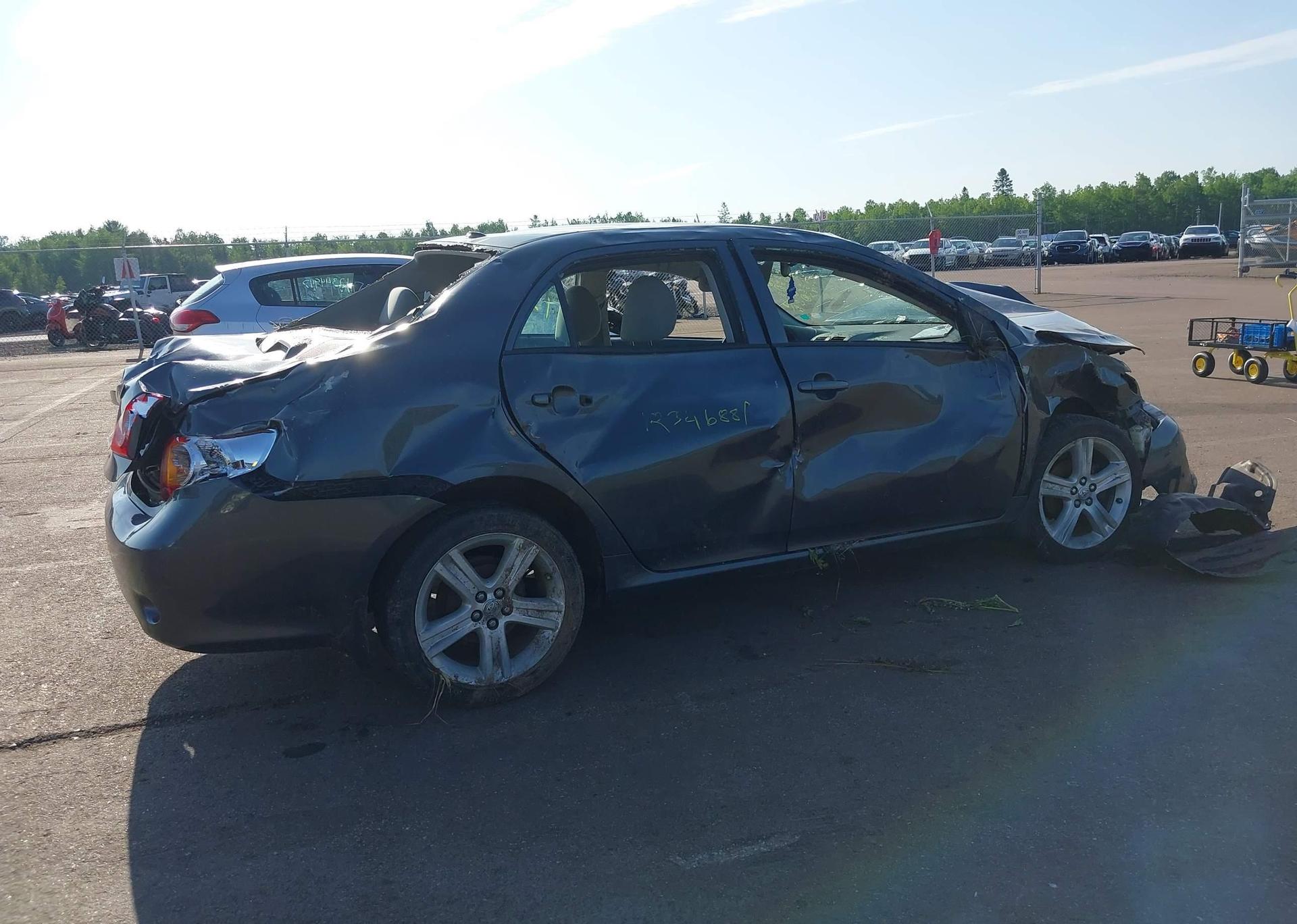 2010 TOYOTA COROLLA S