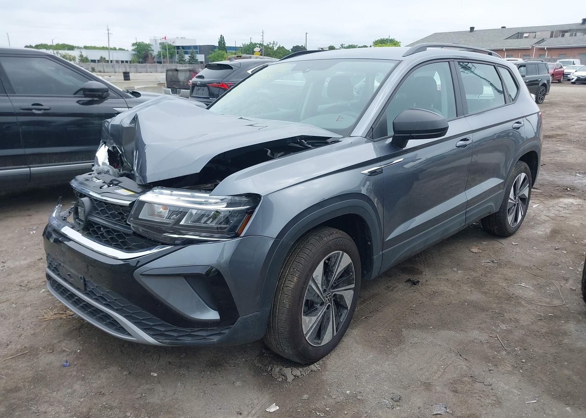2024 VOLKSWAGEN TAOS TRENDLINE