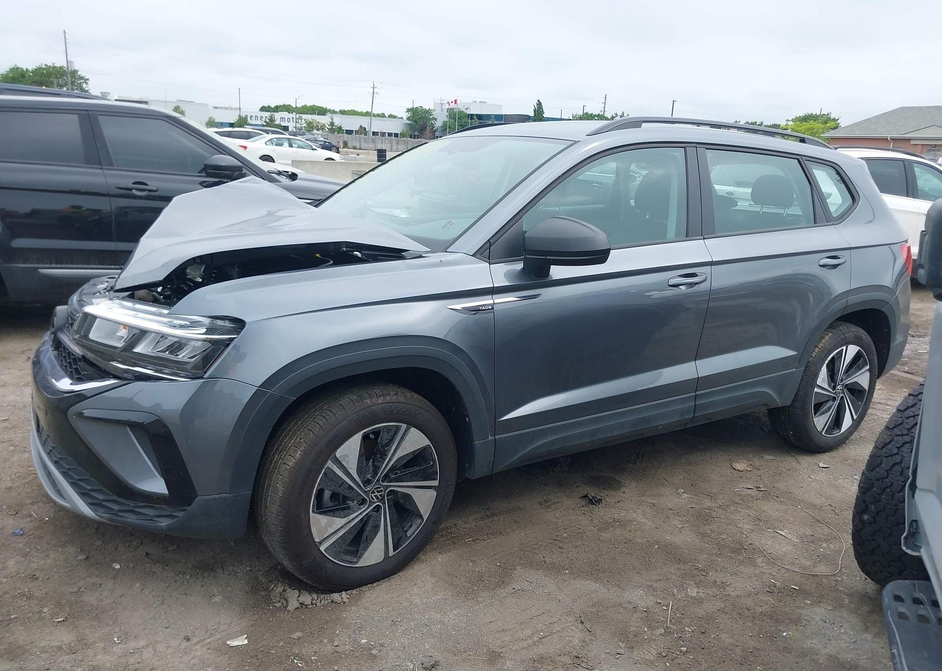 2024 VOLKSWAGEN TAOS TRENDLINE