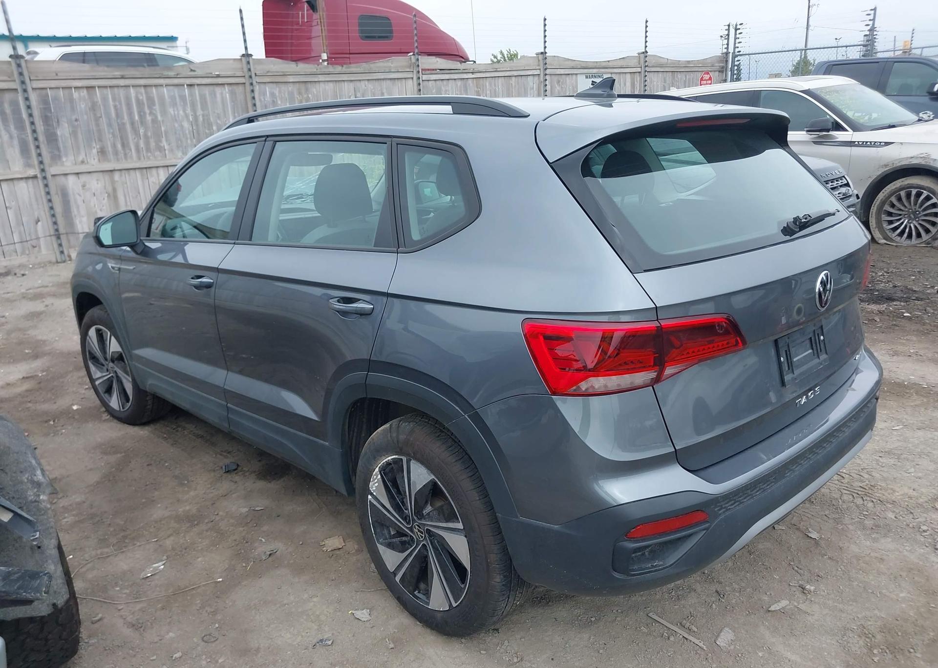 2024 VOLKSWAGEN TAOS TRENDLINE