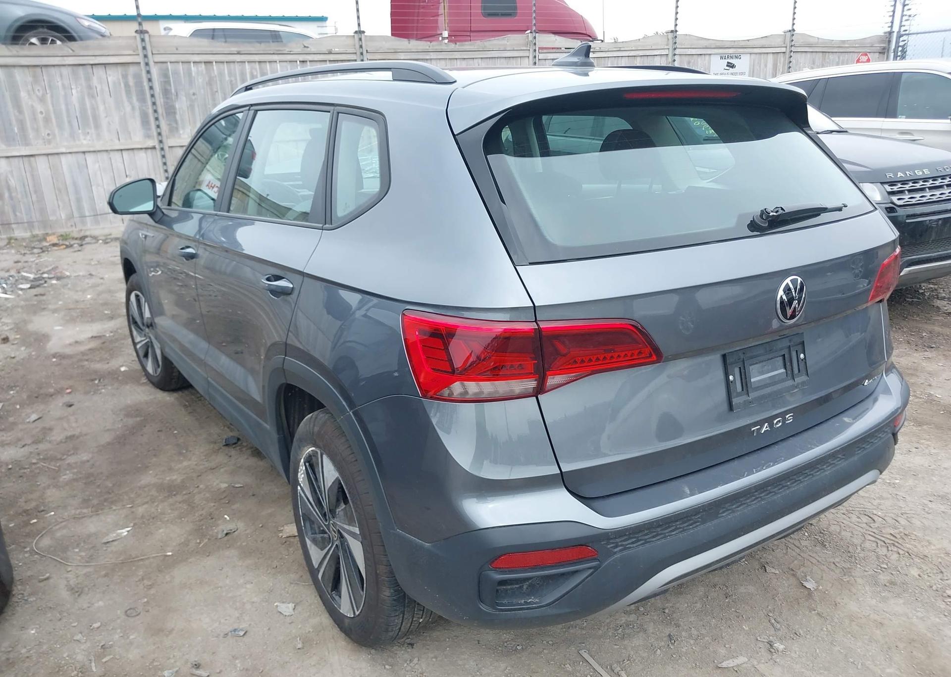2024 VOLKSWAGEN TAOS TRENDLINE