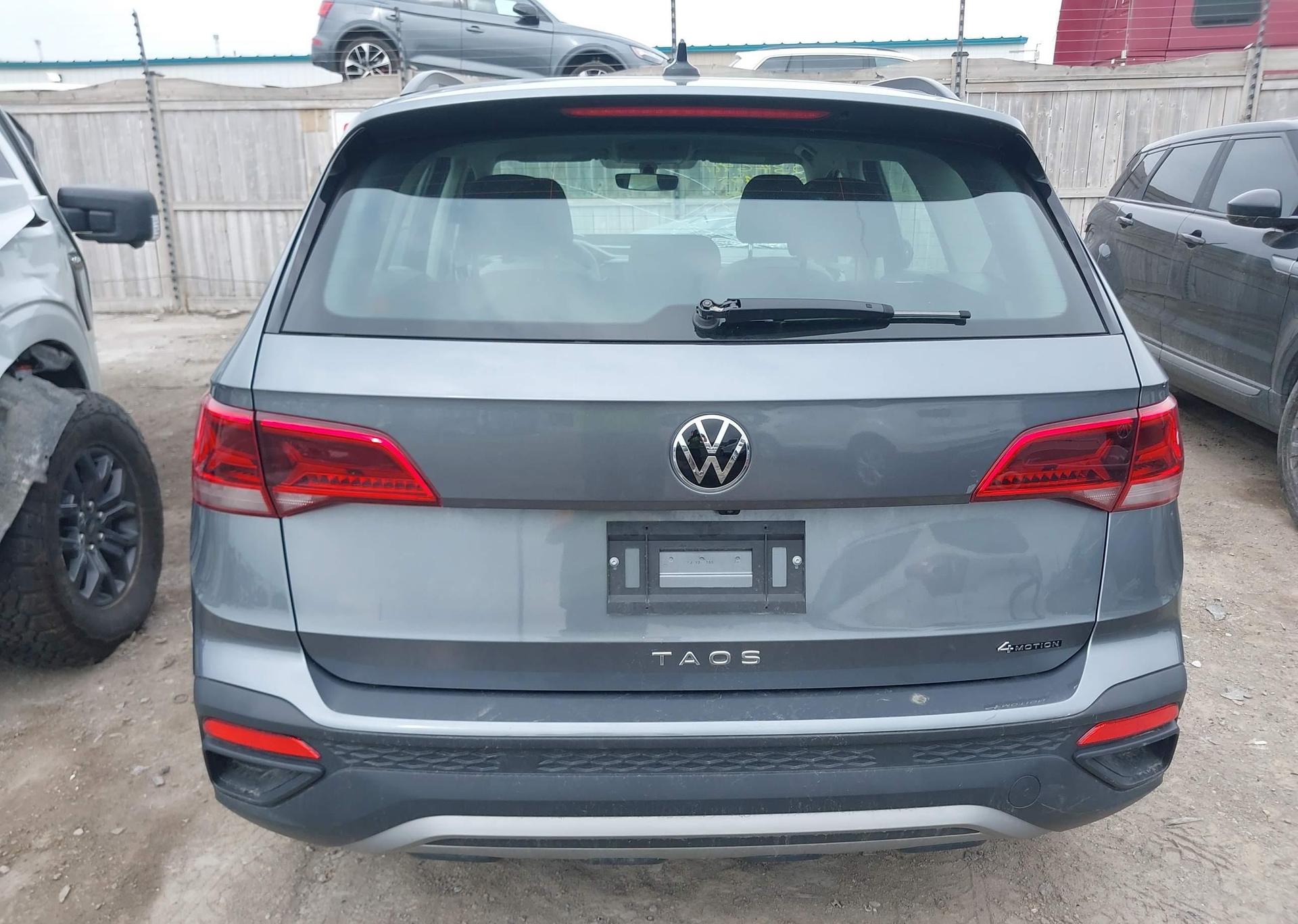 2024 VOLKSWAGEN TAOS TRENDLINE