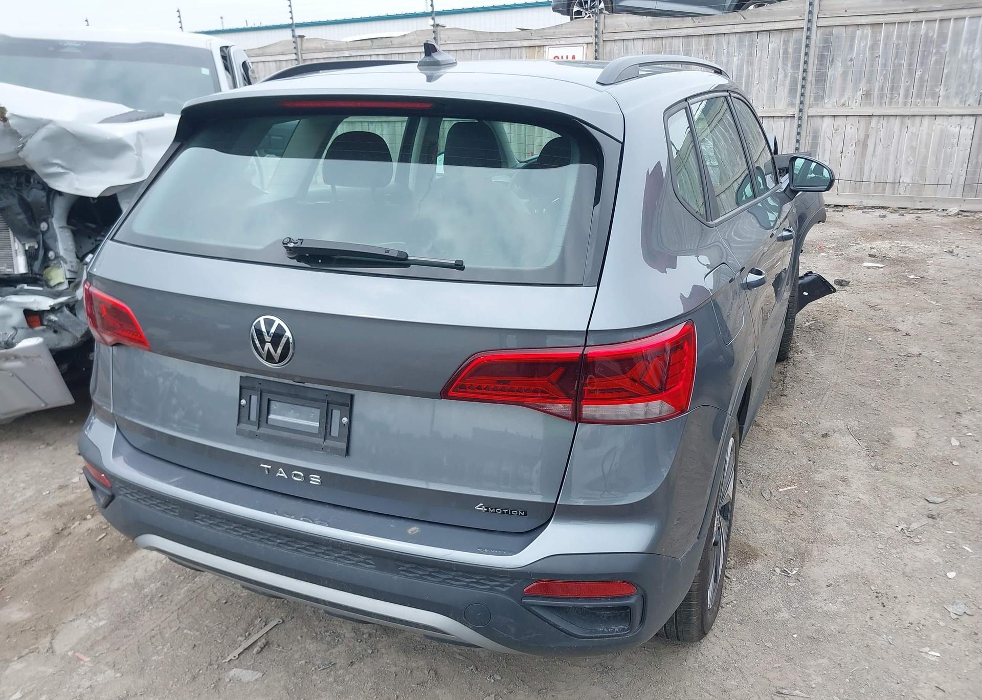 2024 VOLKSWAGEN TAOS TRENDLINE