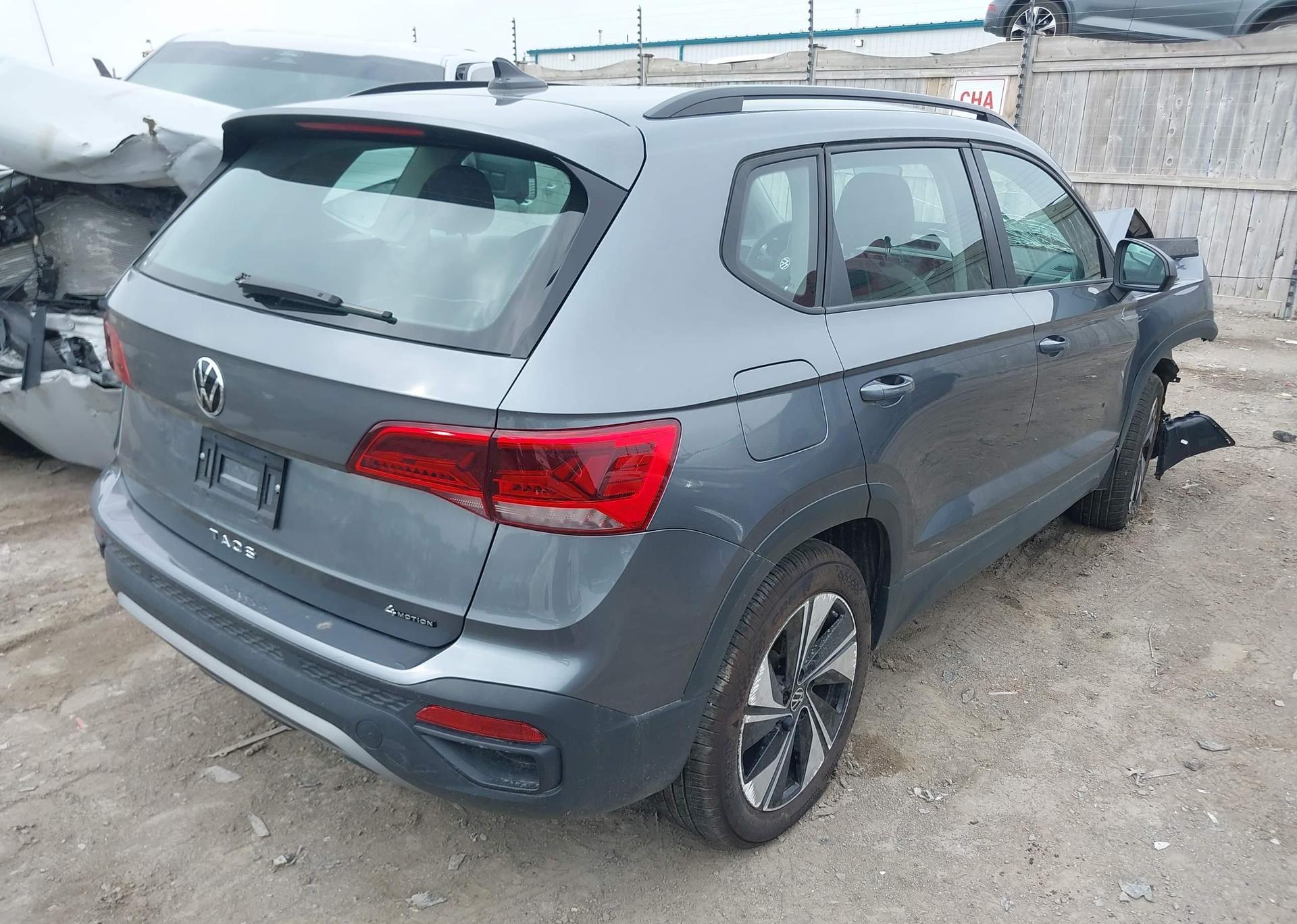 2024 VOLKSWAGEN TAOS TRENDLINE