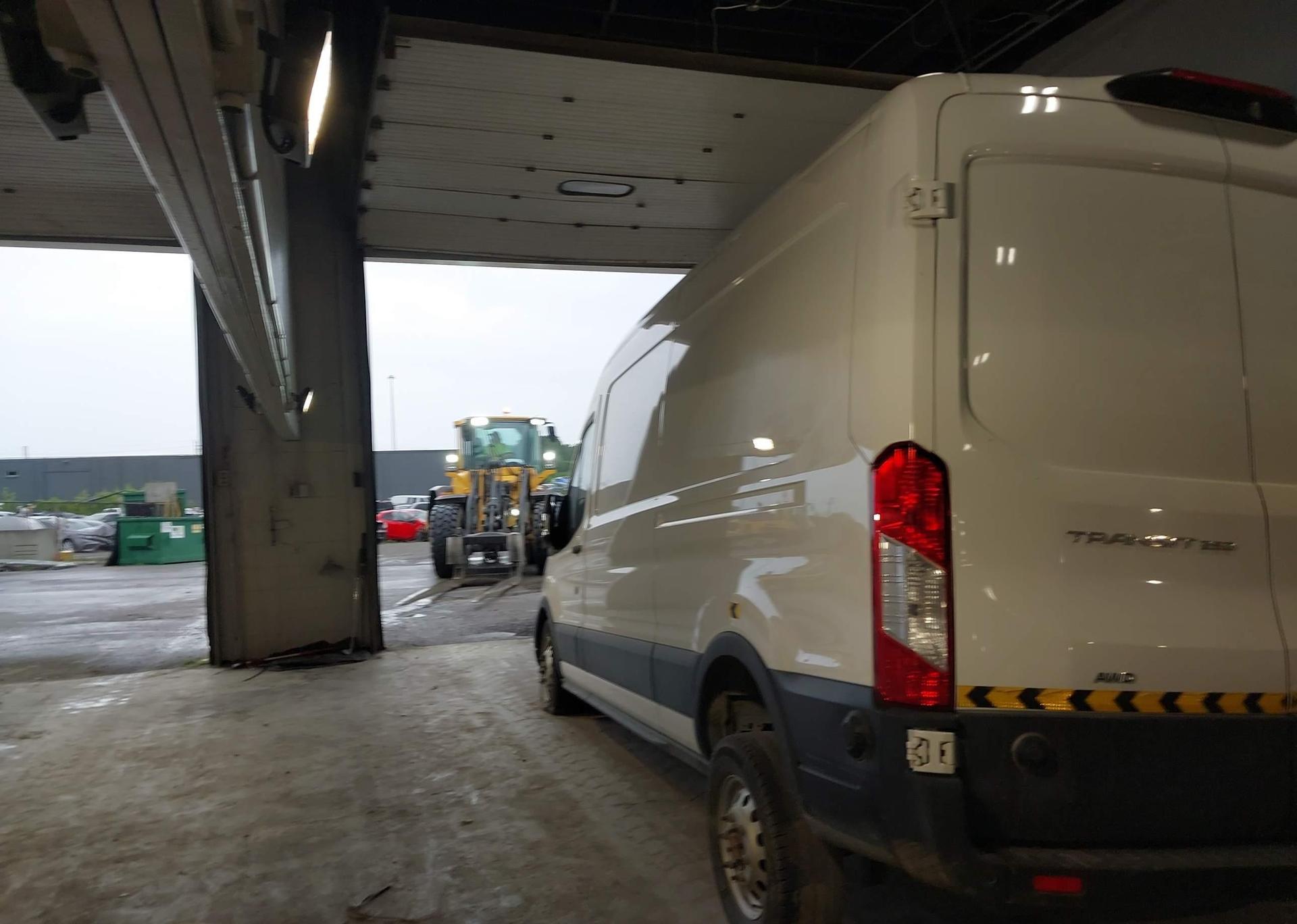 2024 FORD transit t-250