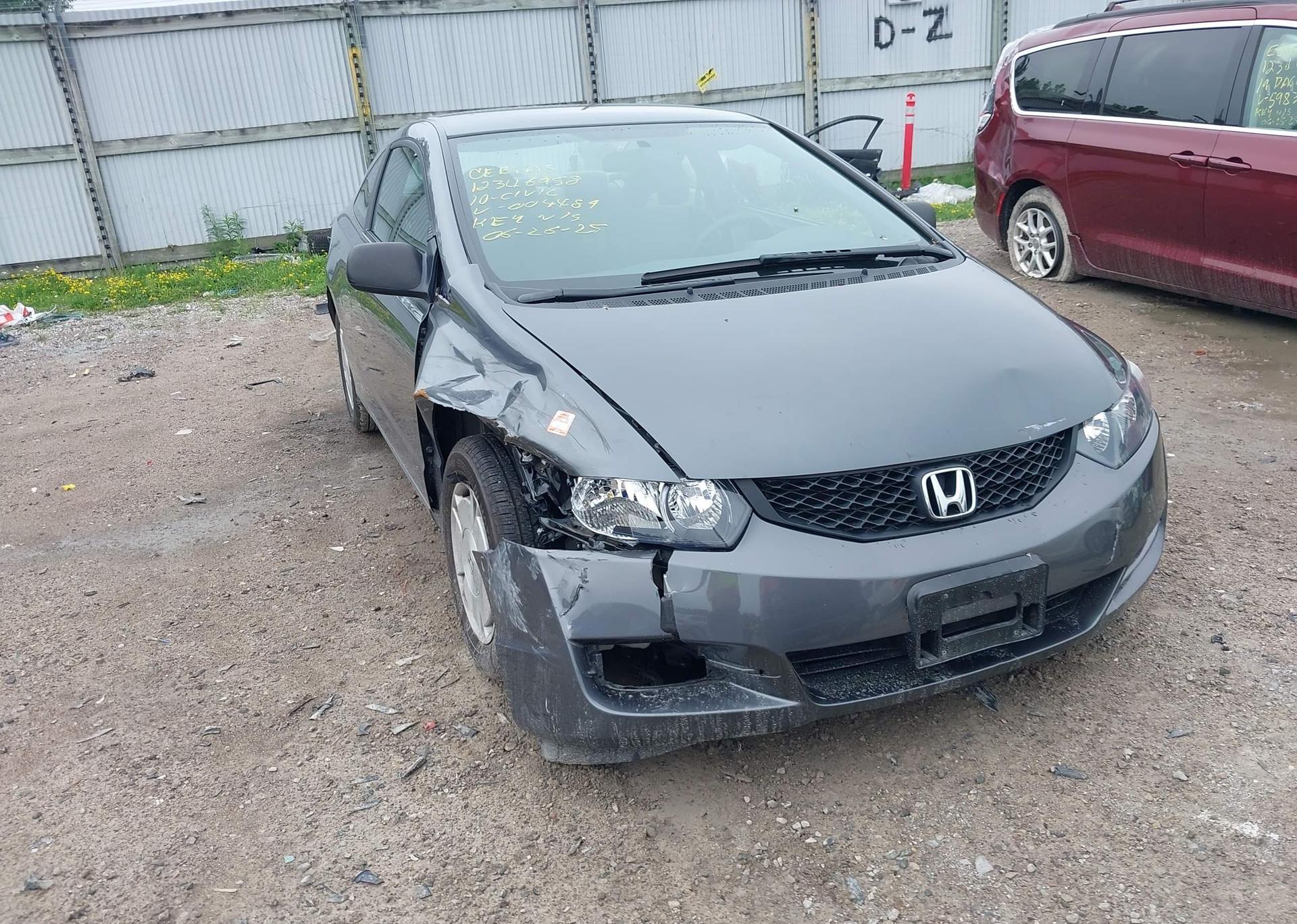 2010 HONDA CIVIC DX-G