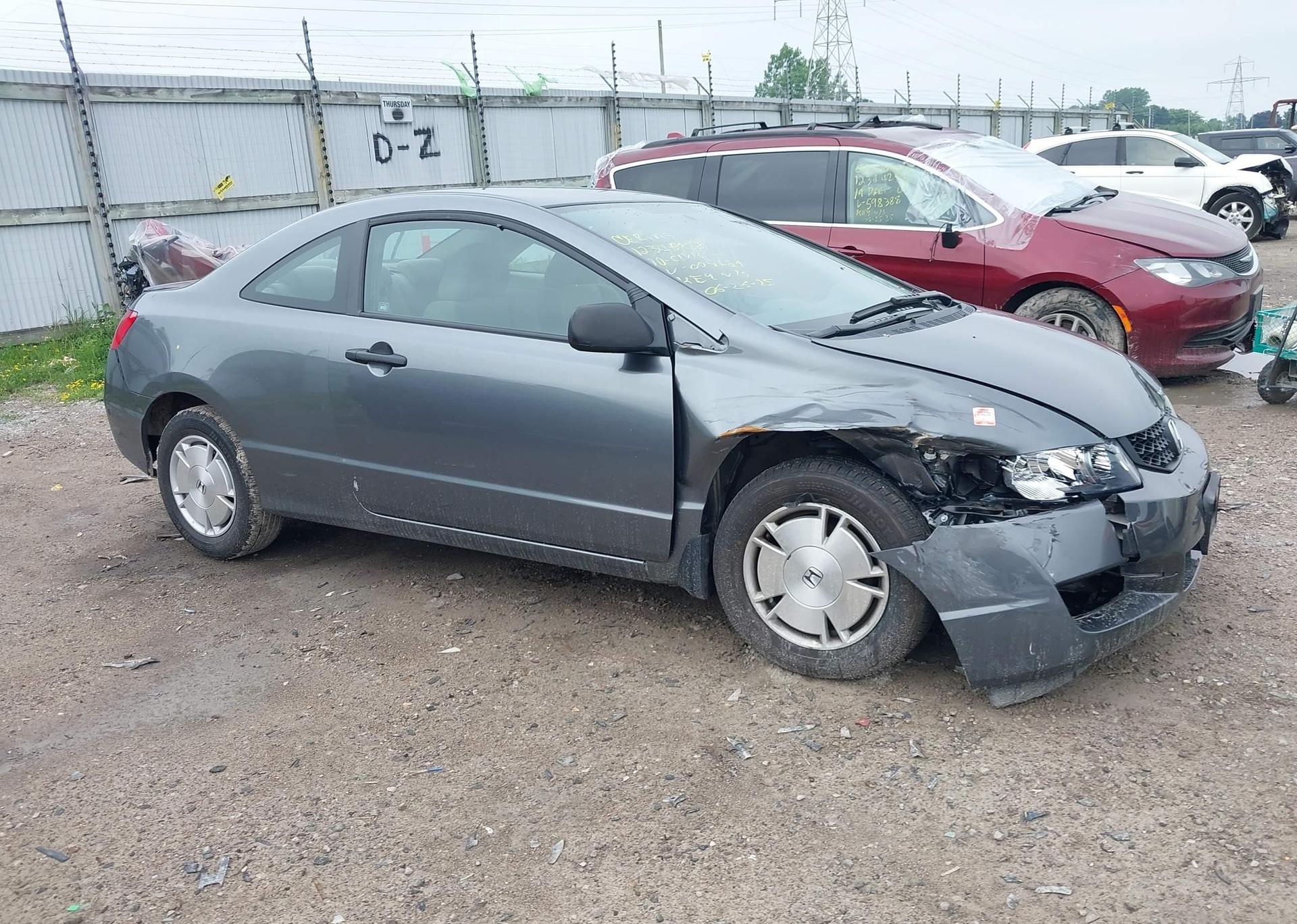 2010 HONDA CIVIC DX-G