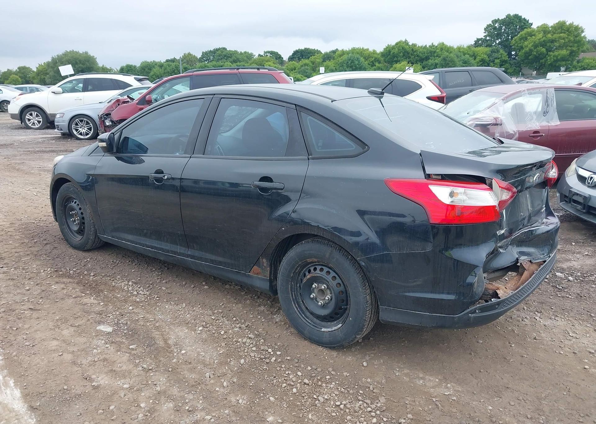 2013 FORD FOCUS SE
