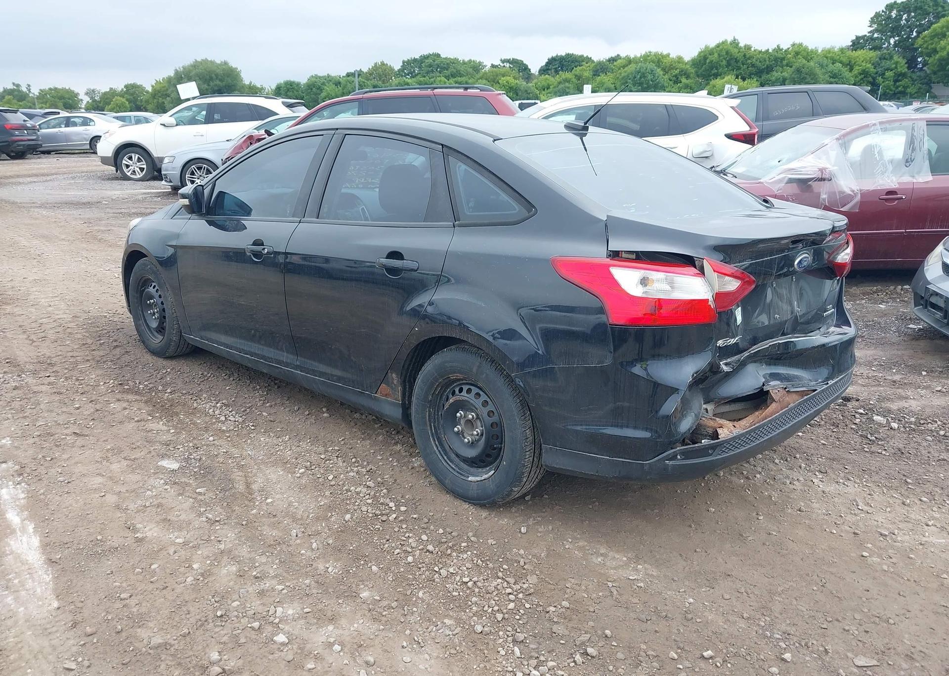 2013 FORD FOCUS SE