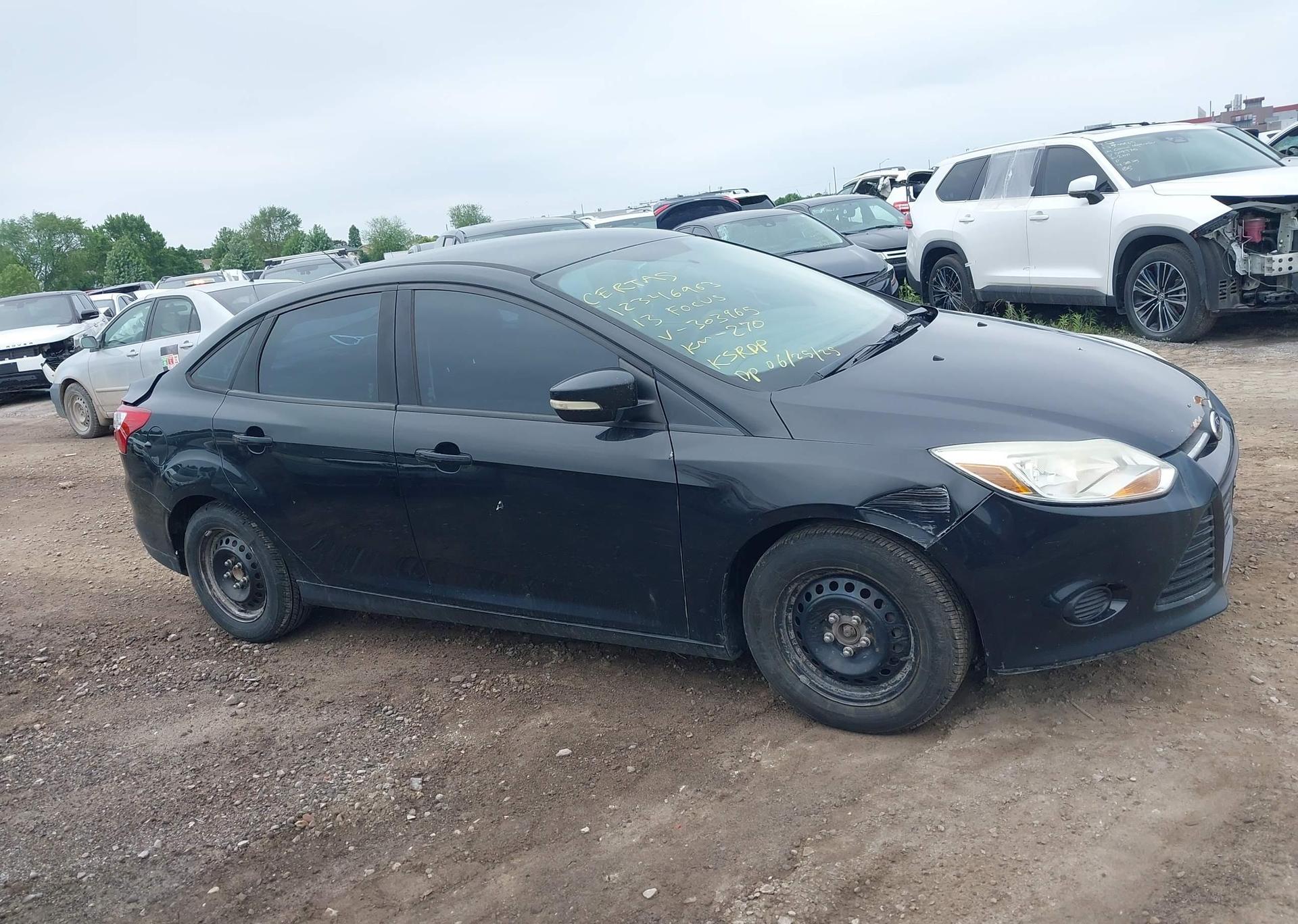 2013 FORD FOCUS SE