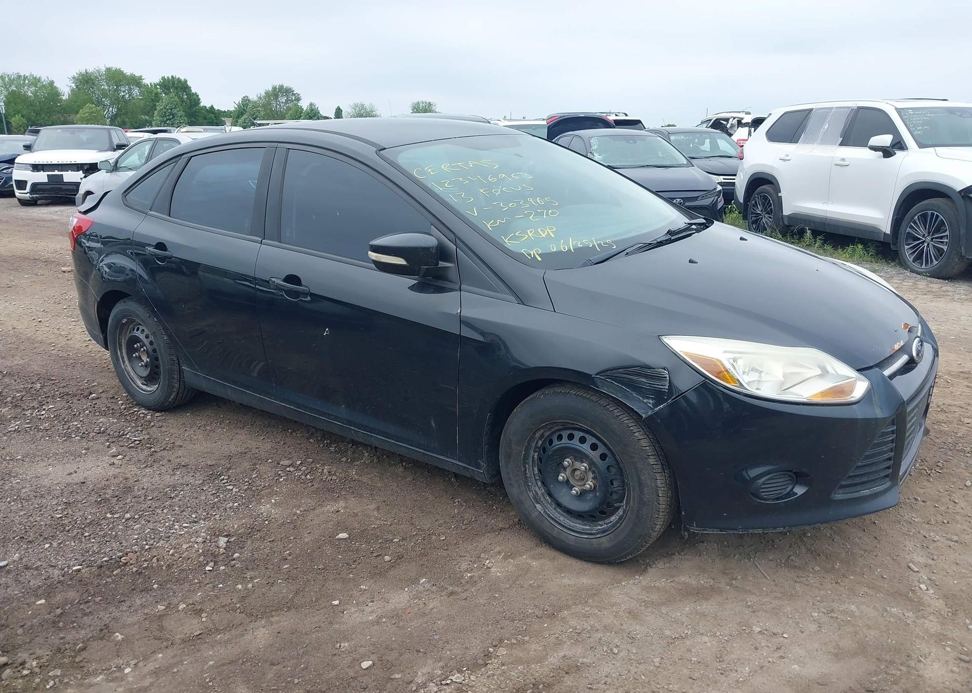 2013 FORD FOCUS SE