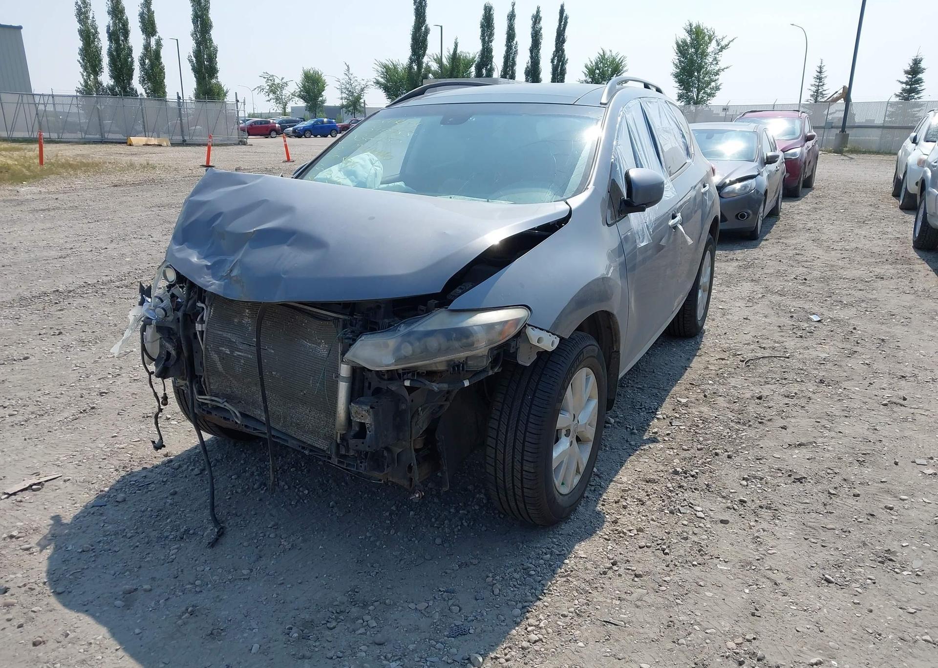 2013 NISSAN MURANO LE