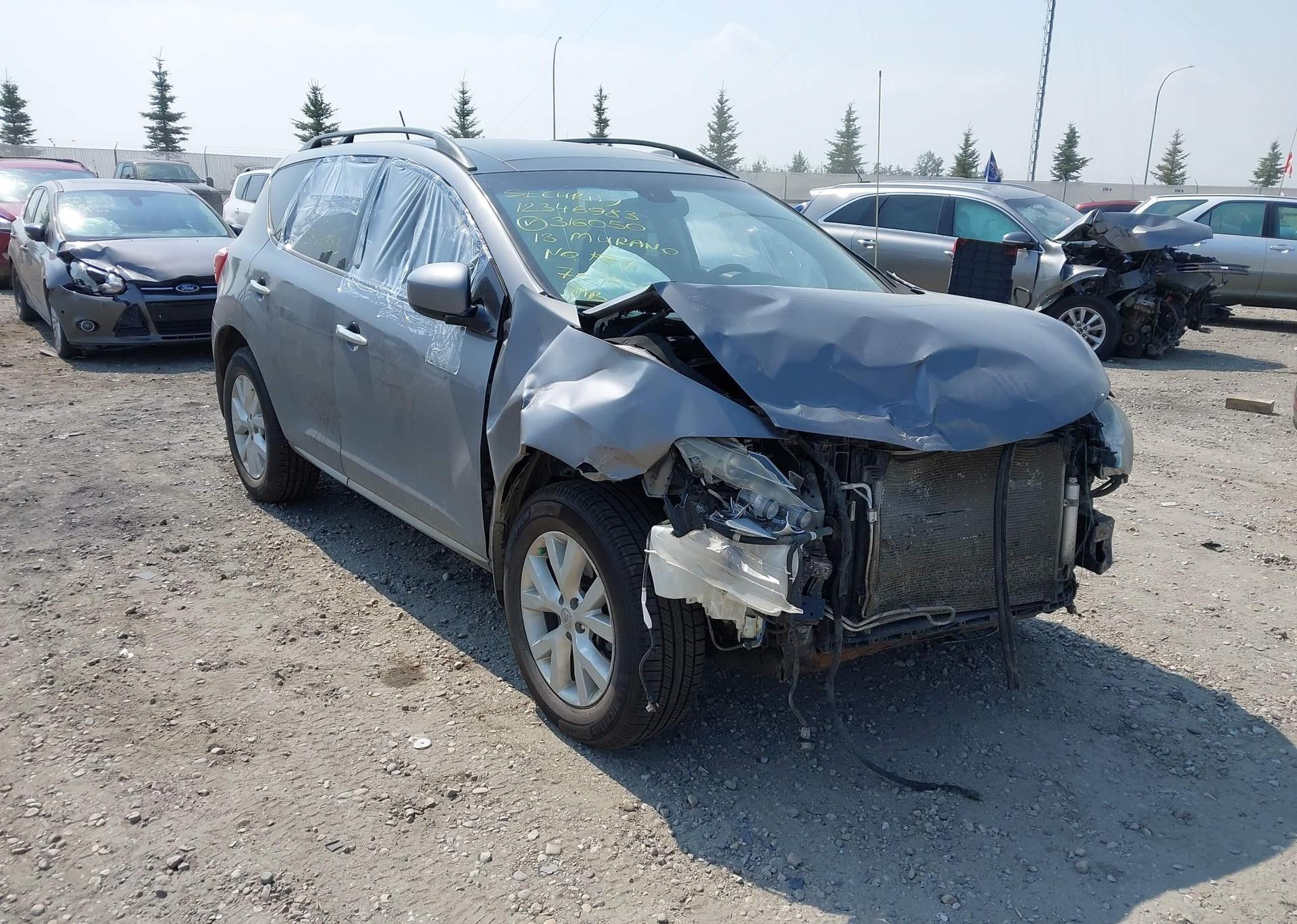 2013 NISSAN MURANO LE