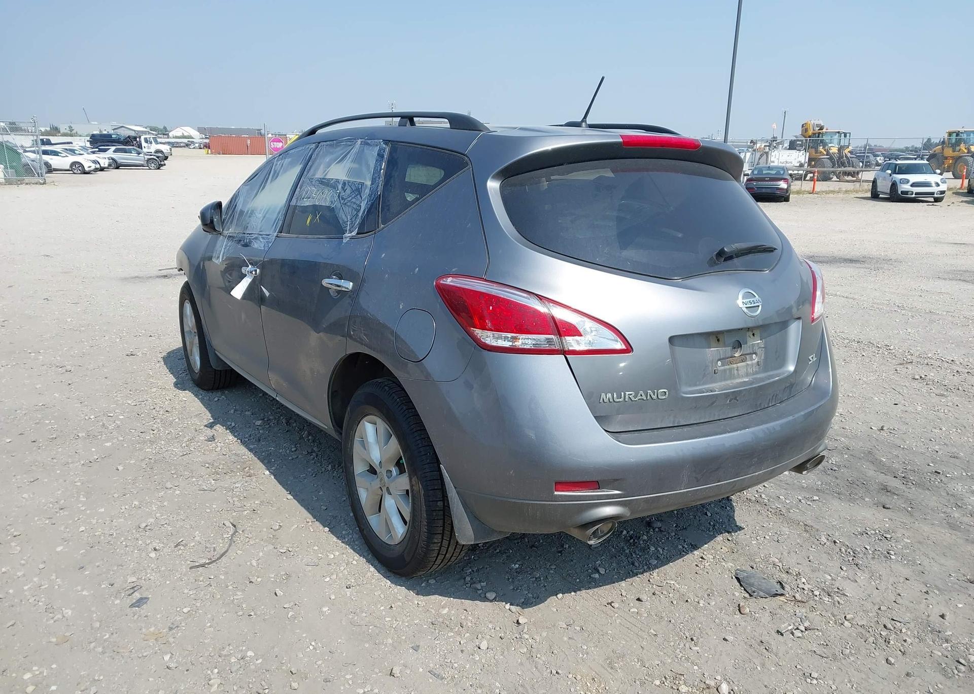 2013 NISSAN MURANO LE