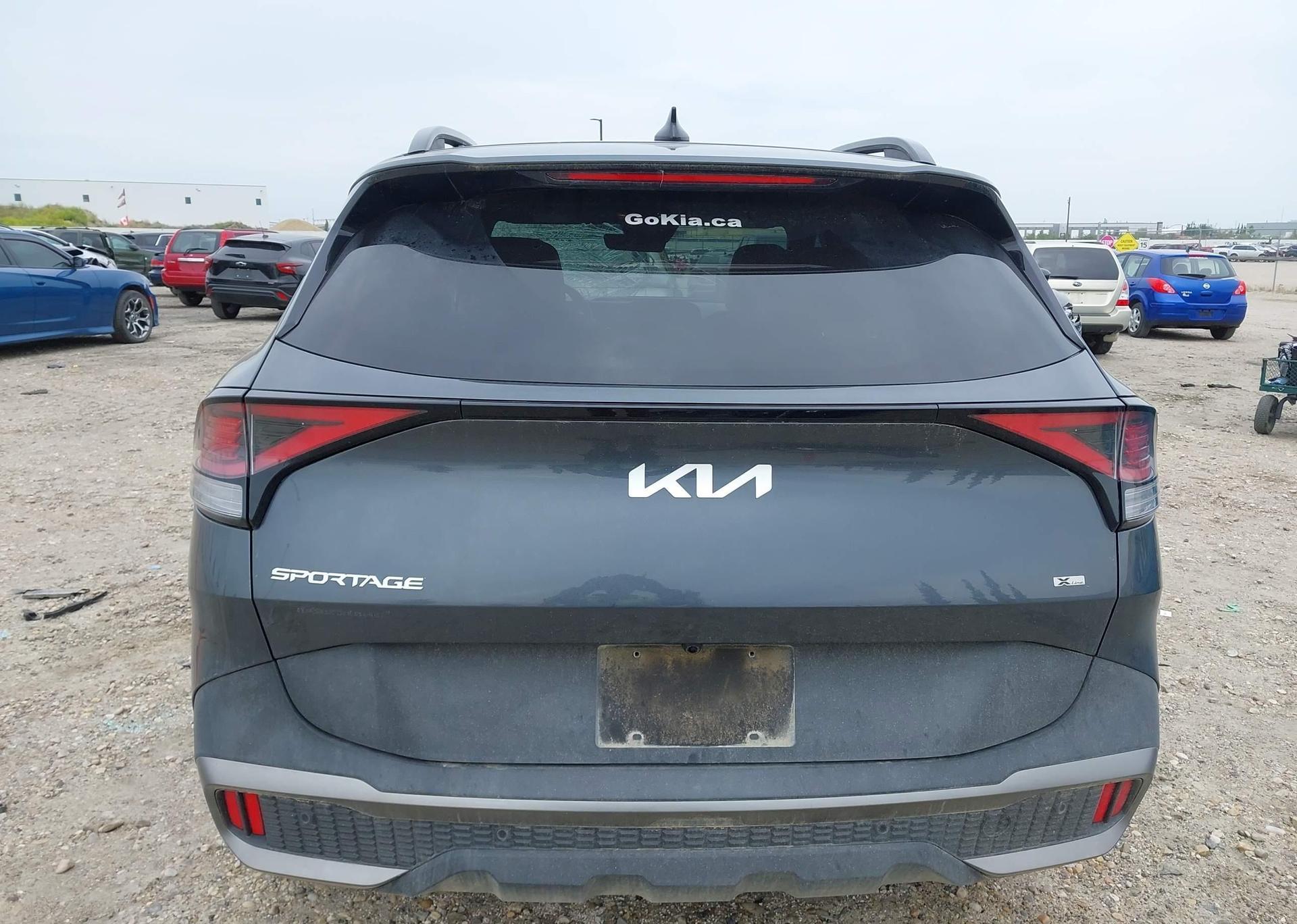 2024 KIA Sportage LX