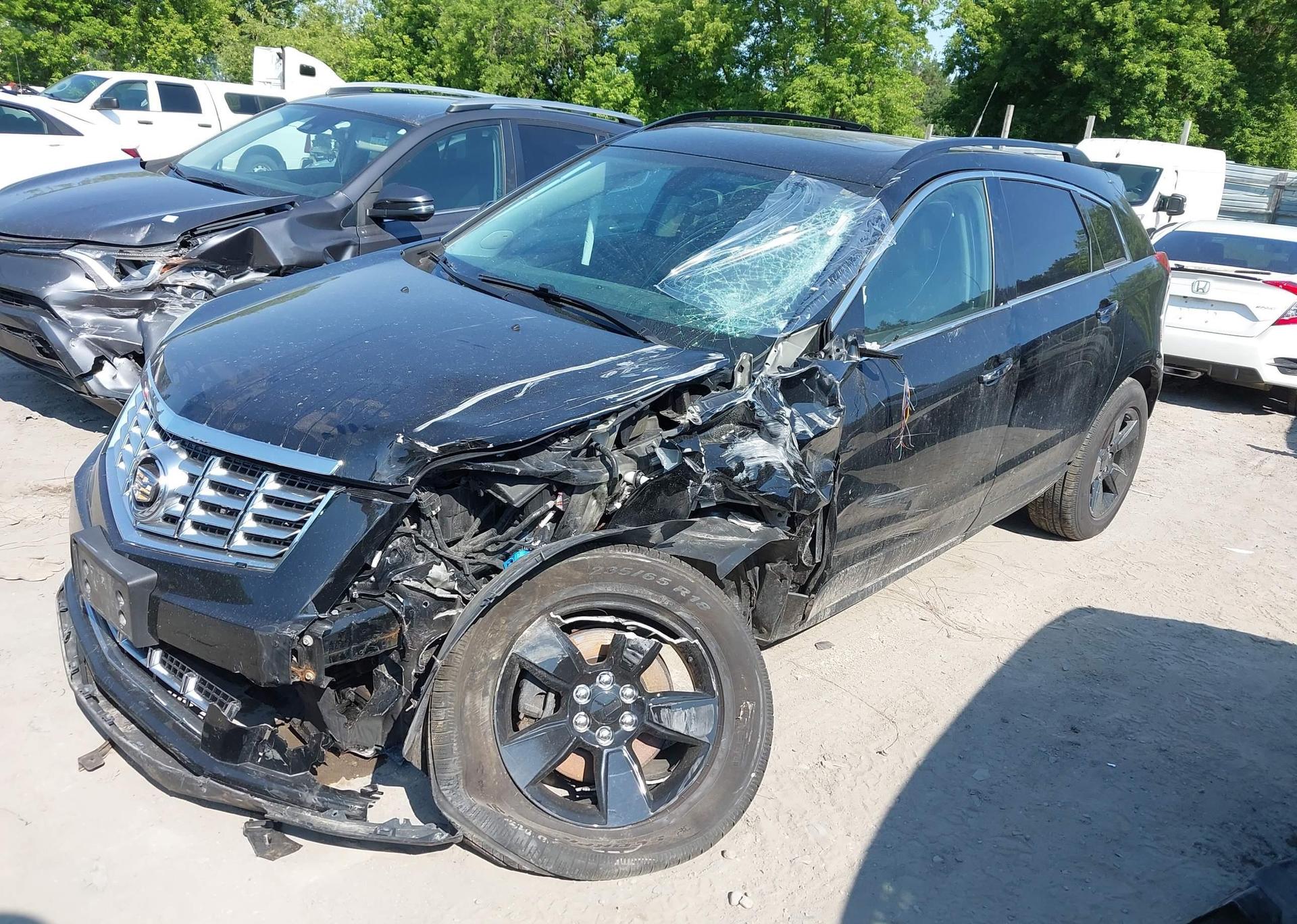 2013 CADILLAC SRX LEATHER COLLECTION
