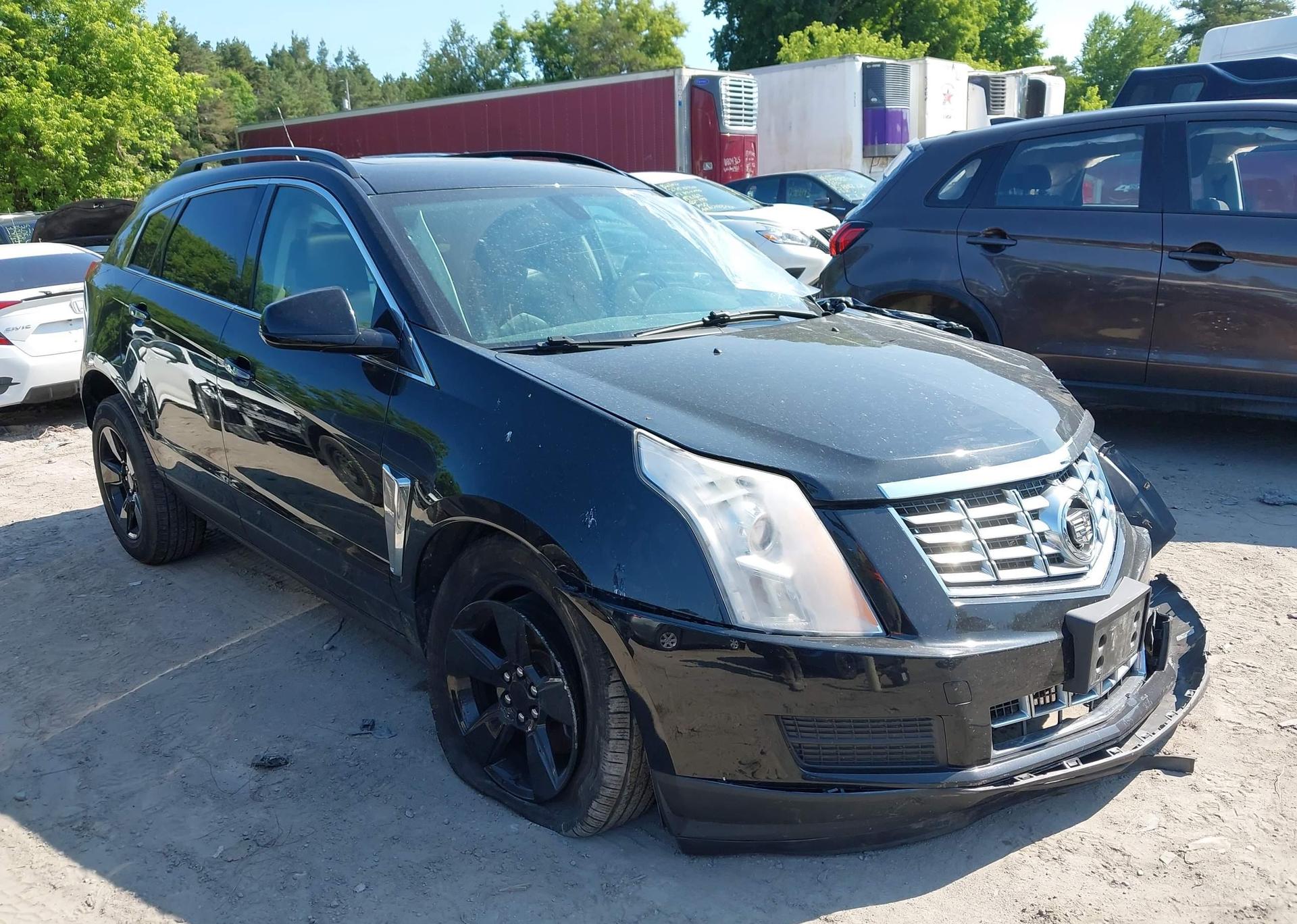 2013 CADILLAC SRX LEATHER COLLECTION