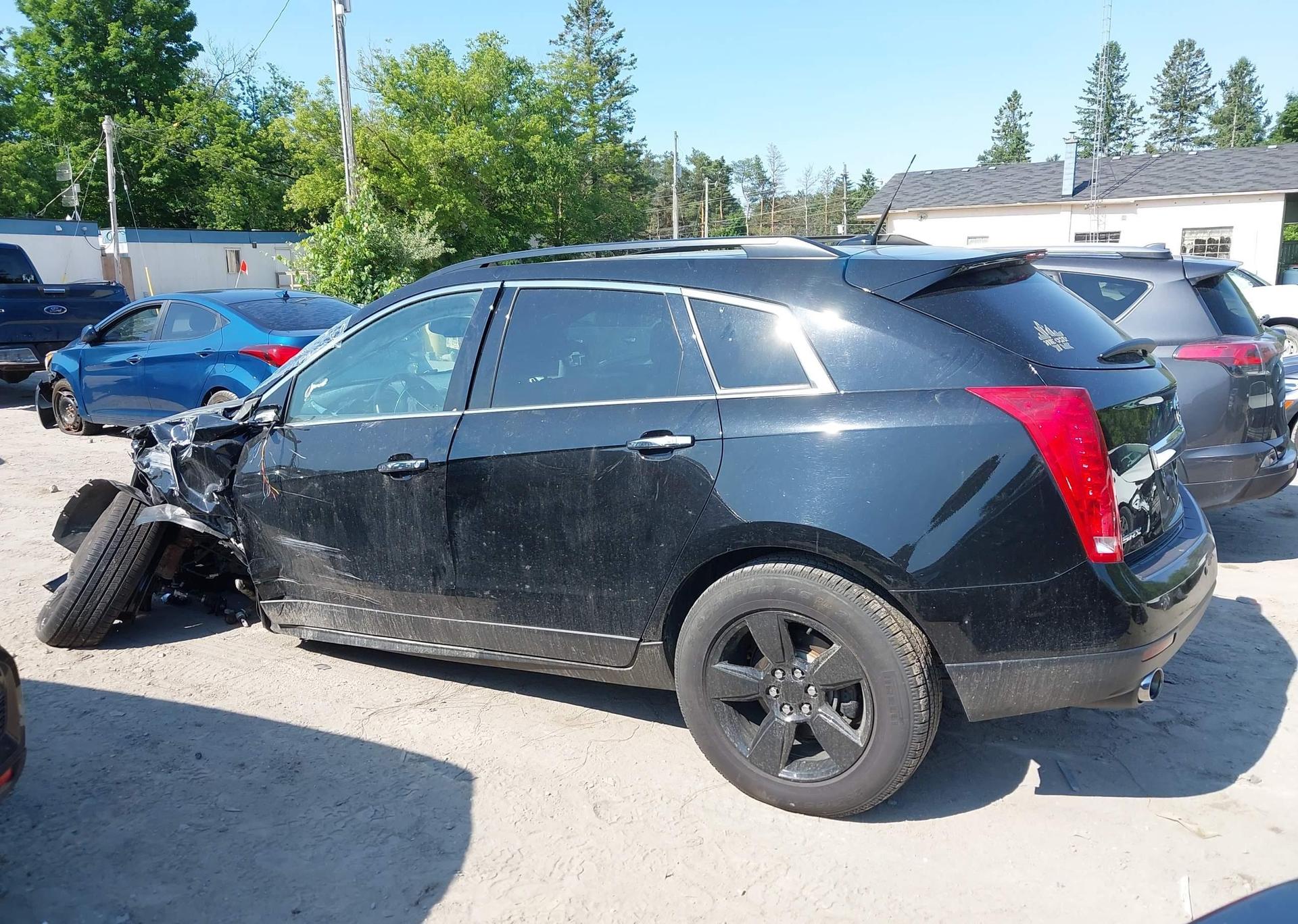2013 CADILLAC SRX LEATHER COLLECTION
