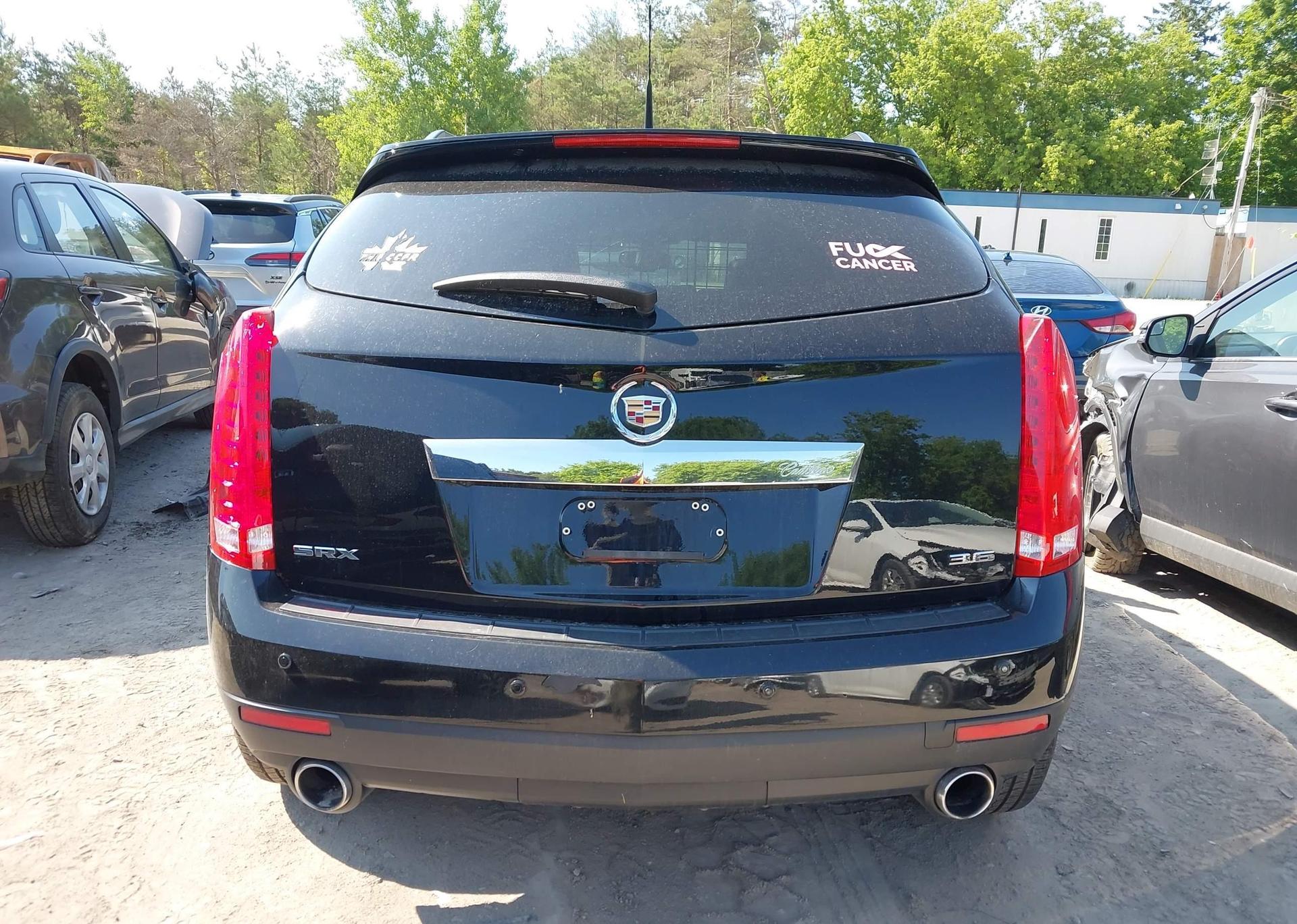 2013 CADILLAC SRX LEATHER COLLECTION