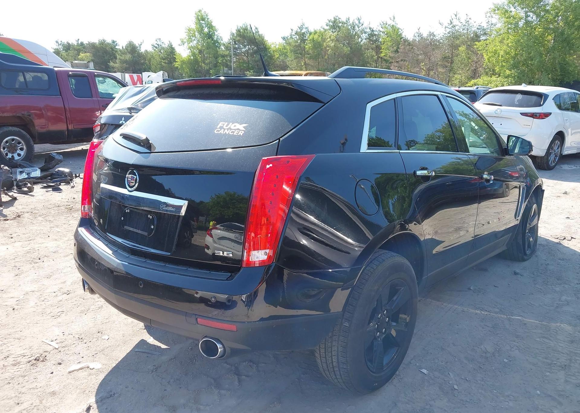 2013 CADILLAC SRX LEATHER COLLECTION