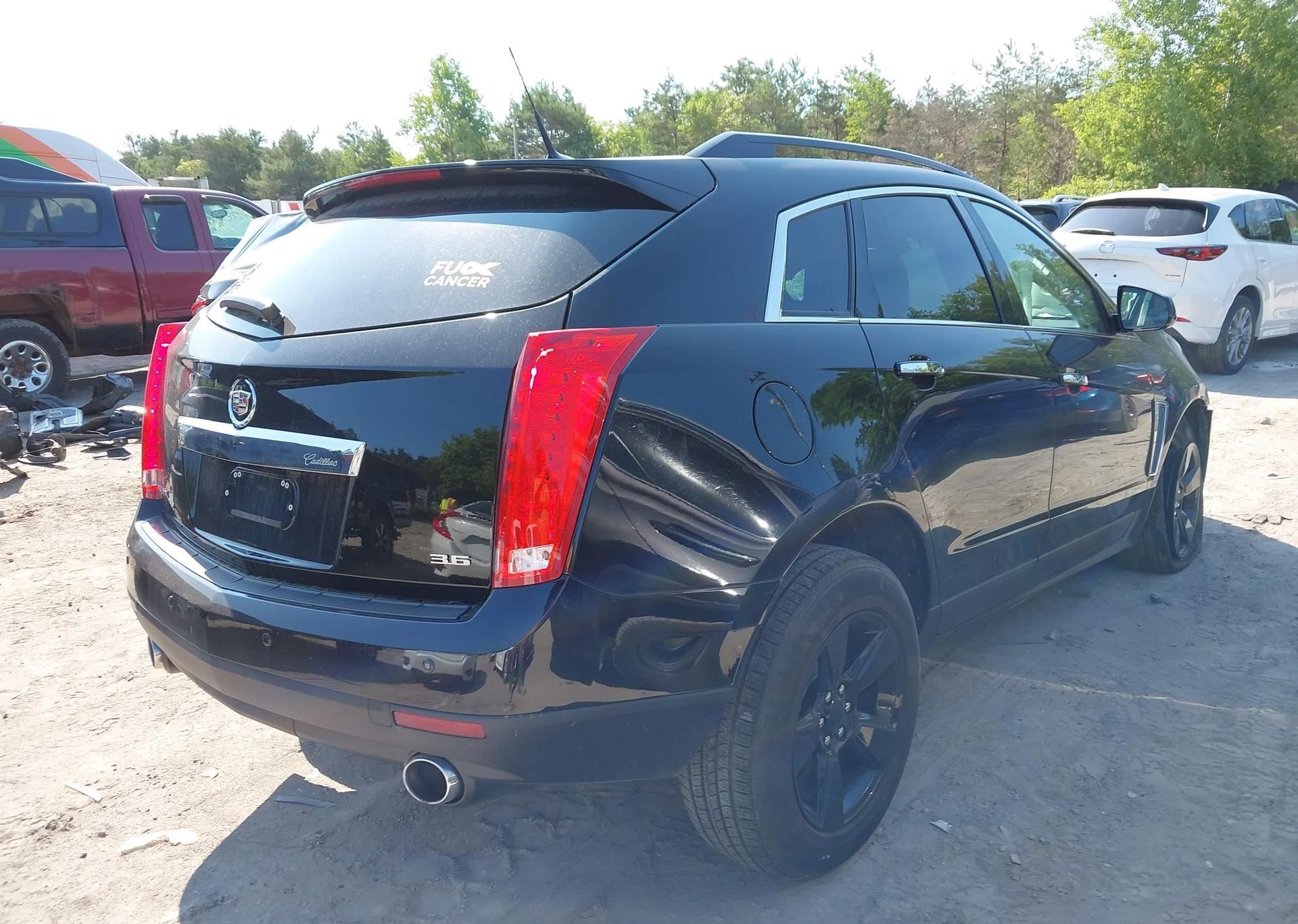 2013 CADILLAC SRX LEATHER COLLECTION