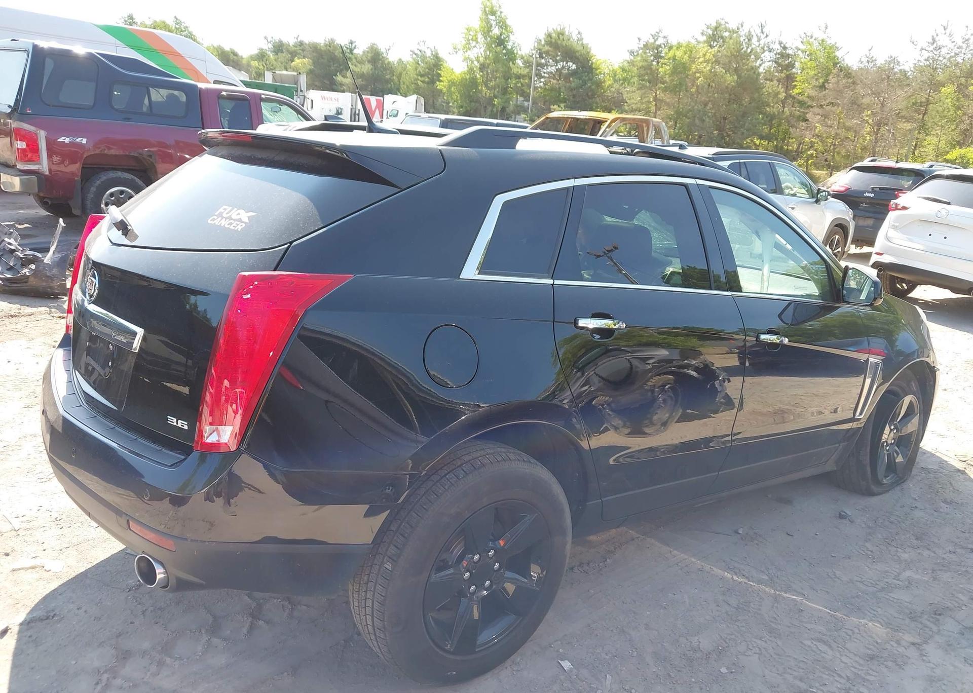 2013 CADILLAC SRX LEATHER COLLECTION